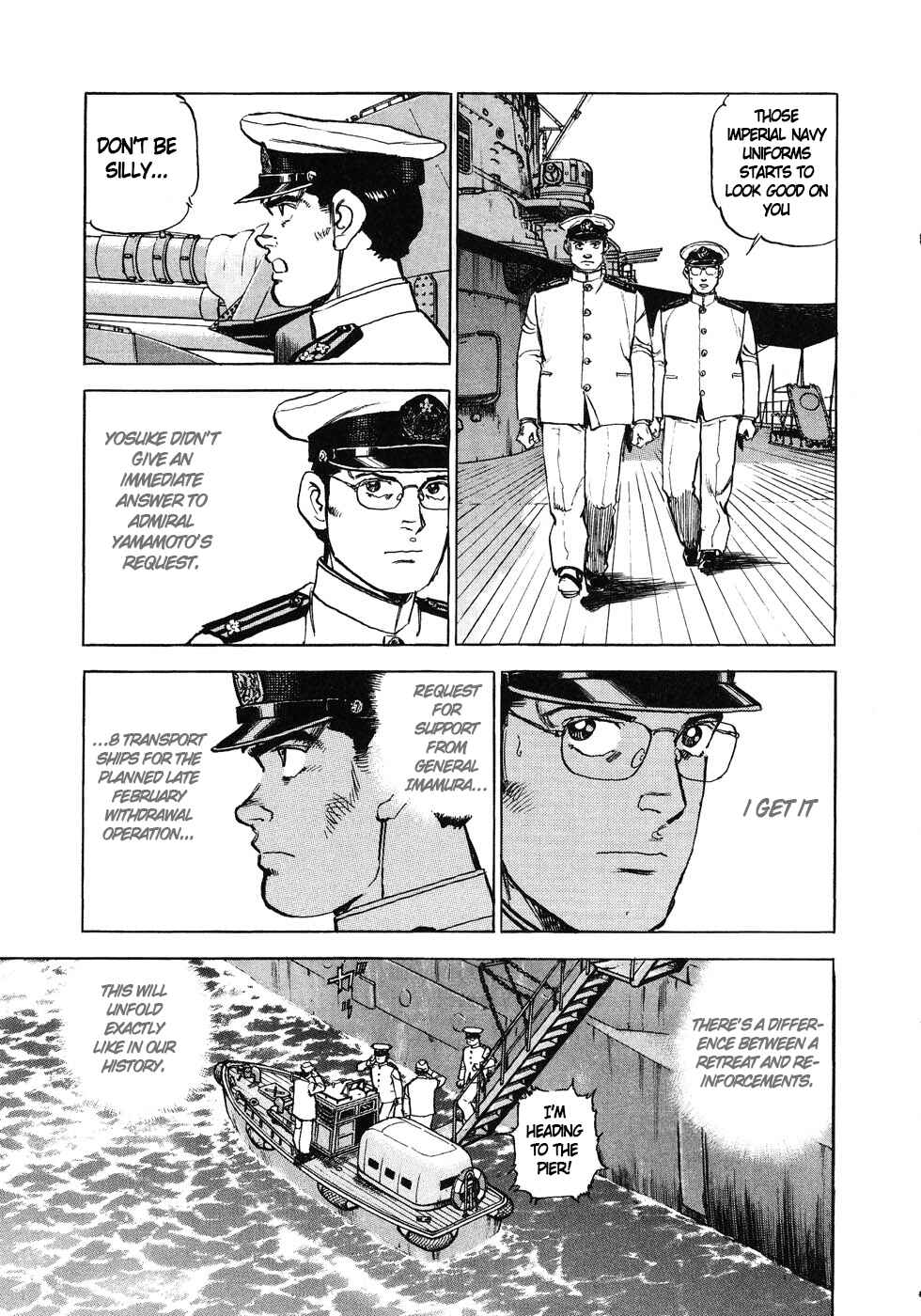Page 15 Chapter 136 Zipang