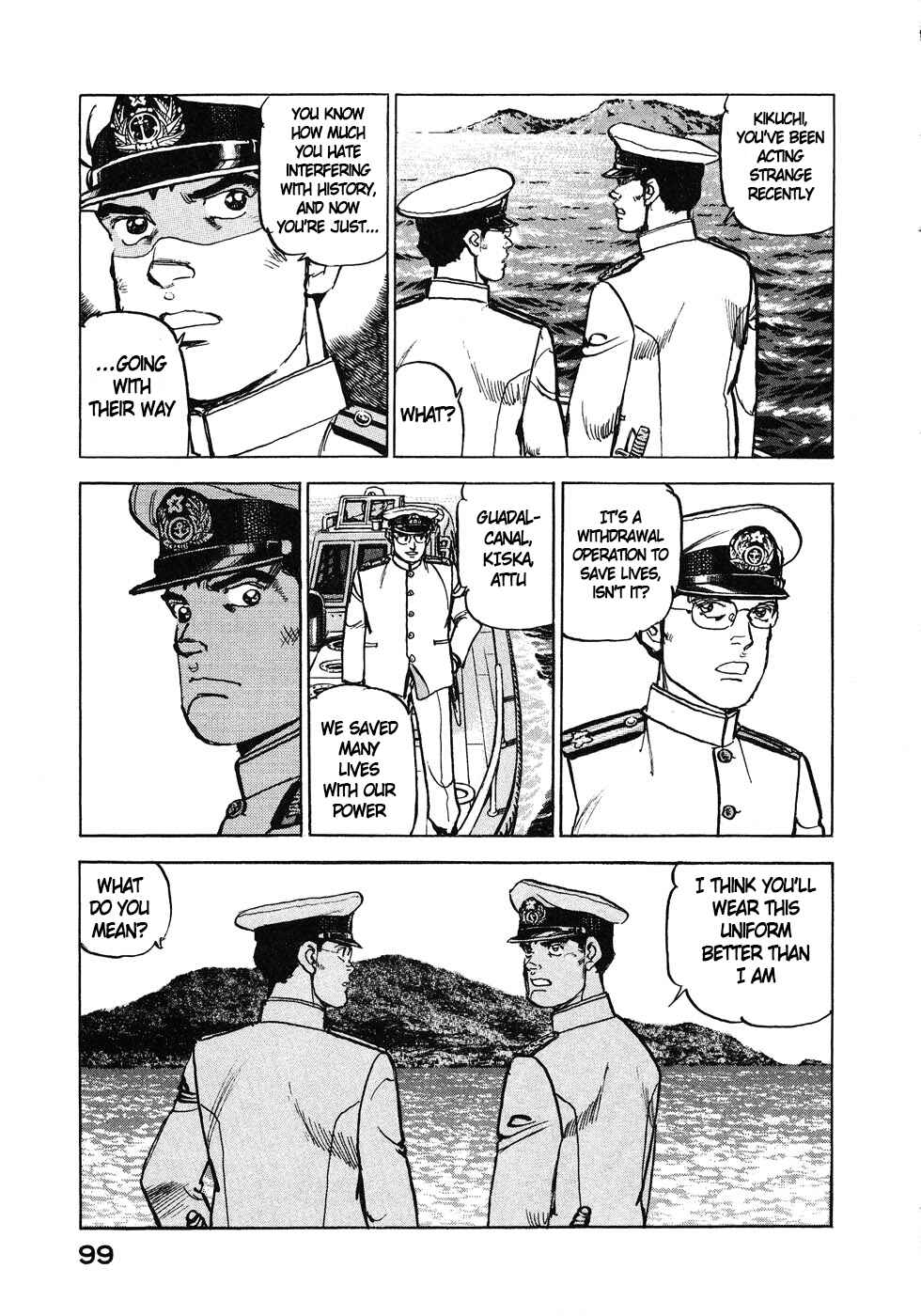 Page 17 Chapter 136 Zipang
