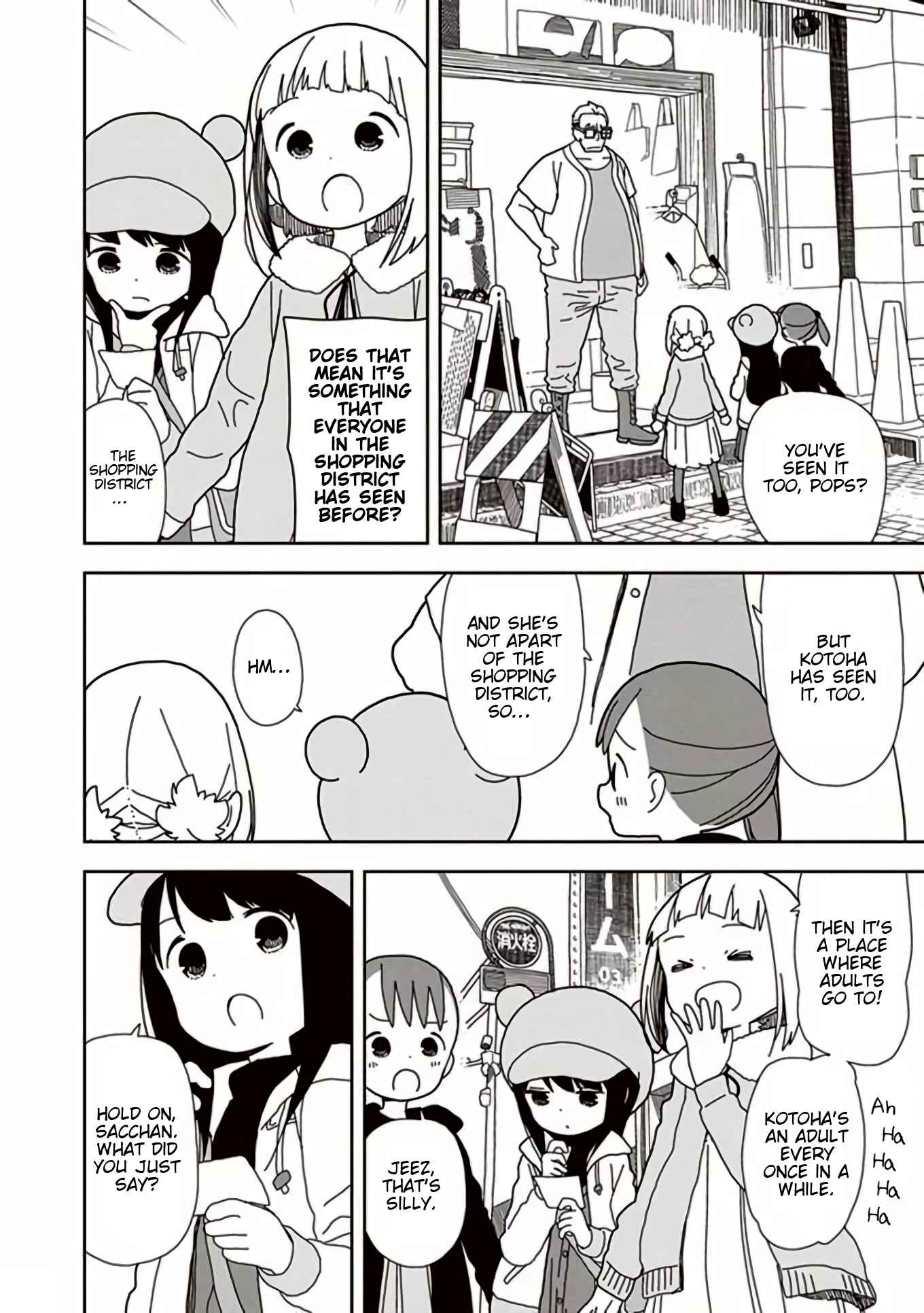 Page 16 Chapter 42 Mitsuboshi Colors