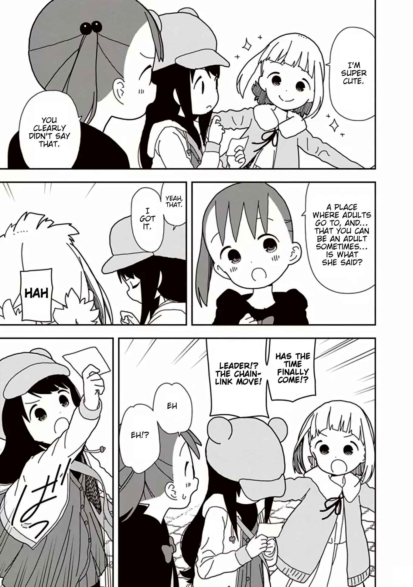 Page 17 Chapter 42 Mitsuboshi Colors