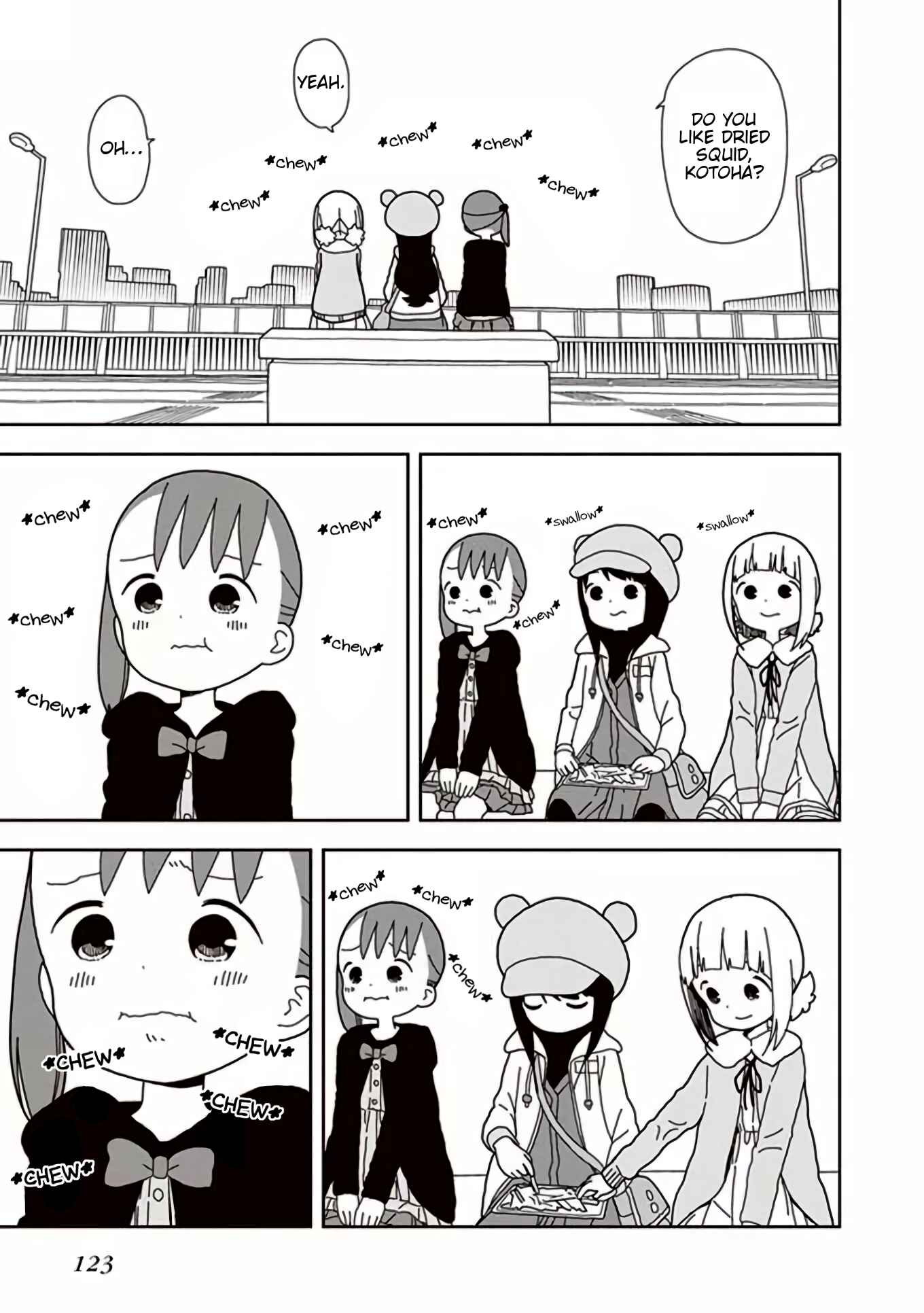 Page 21 Chapter 42 Mitsuboshi Colors