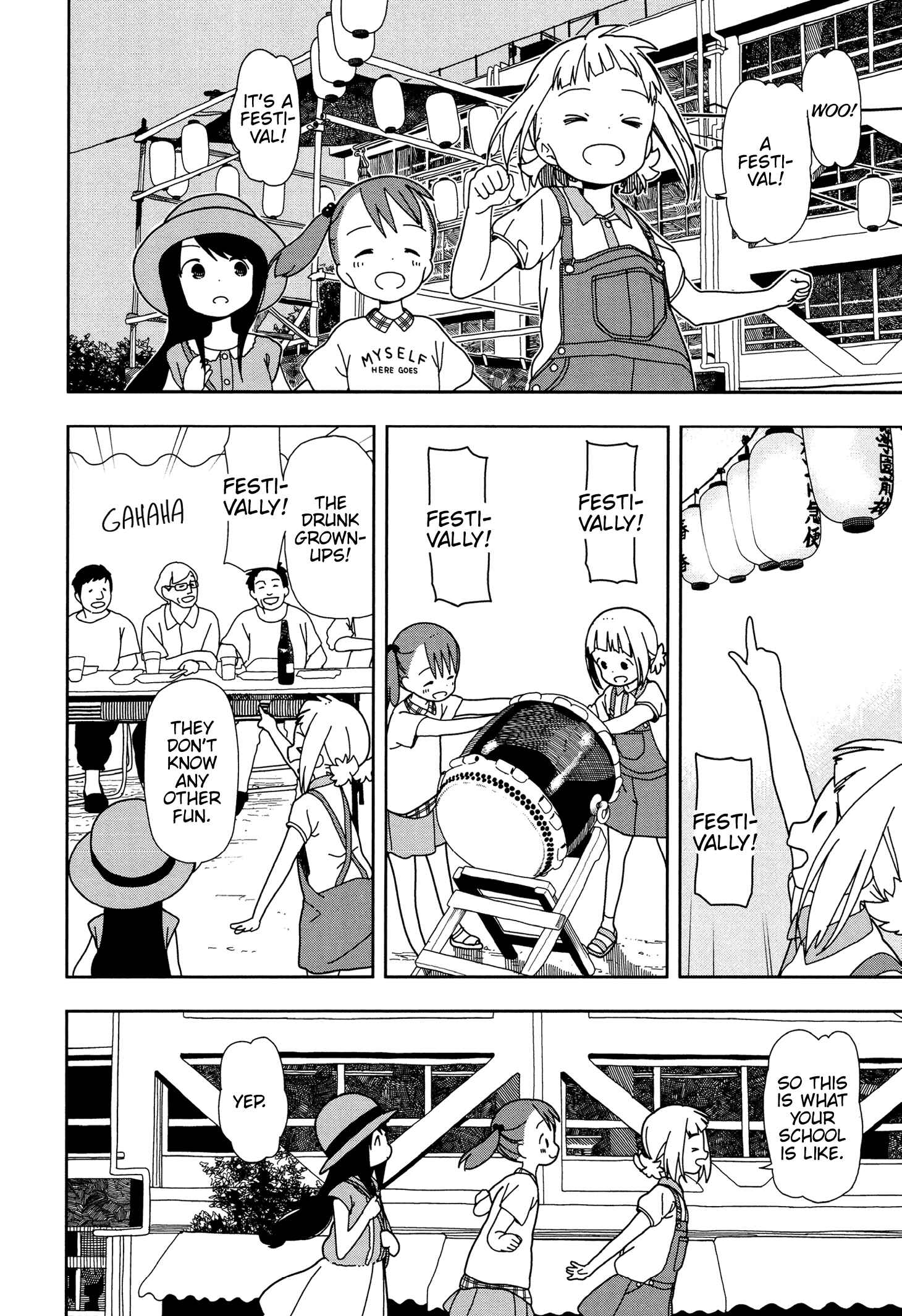 Page 12 Chapter 28 Mitsuboshi Colors