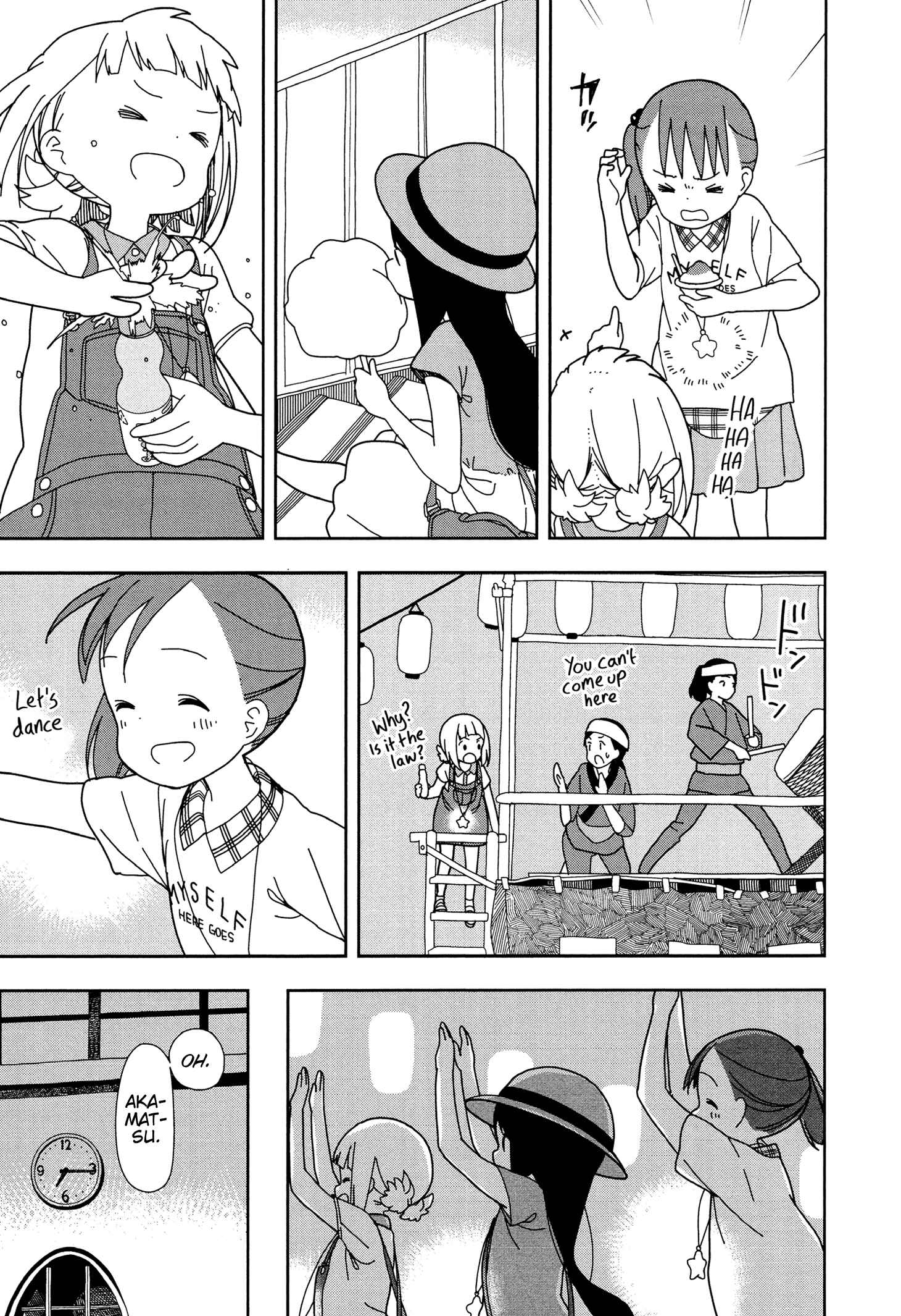 Page 15 Chapter 28 Mitsuboshi Colors