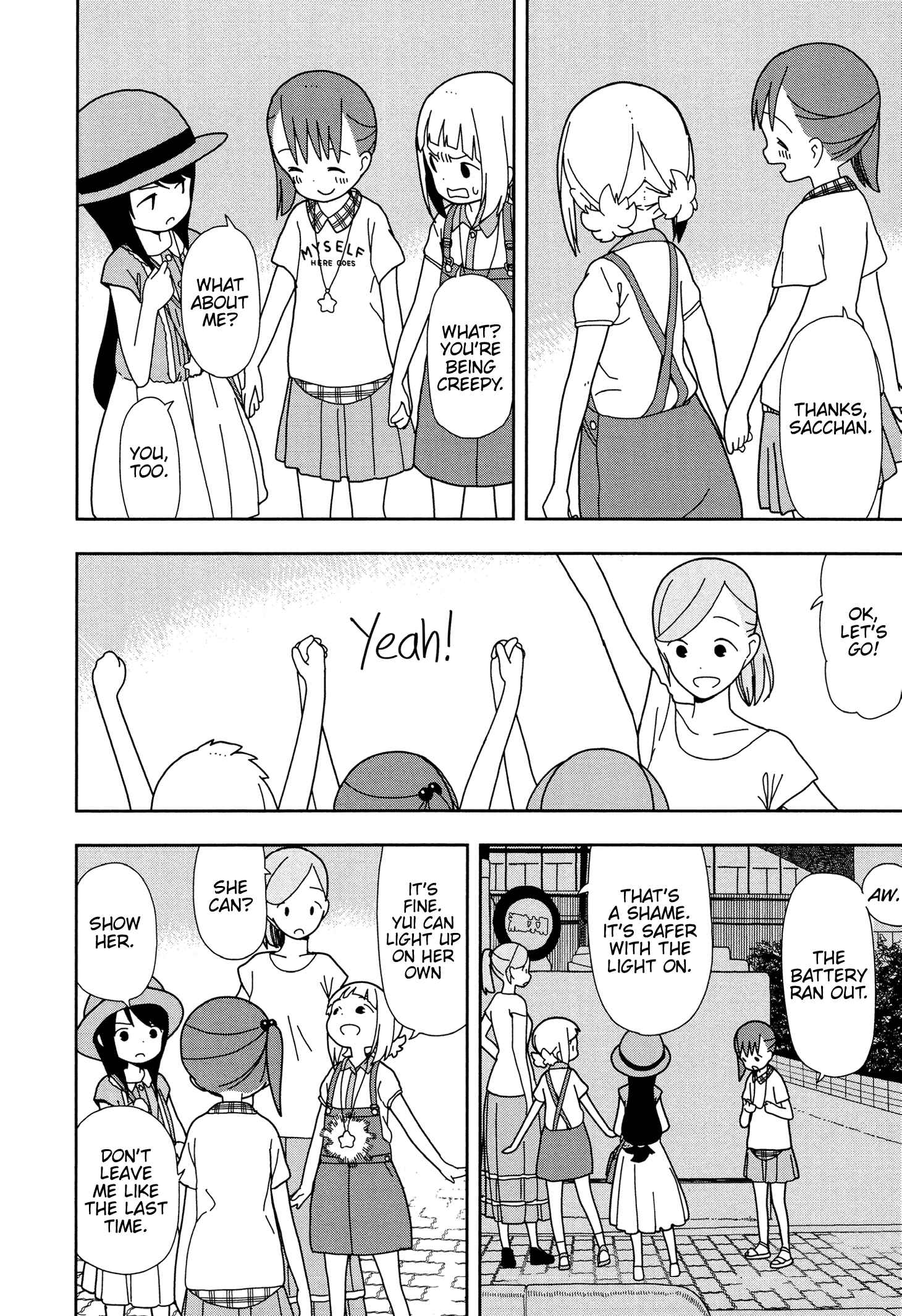 Page 18 Chapter 28 Mitsuboshi Colors