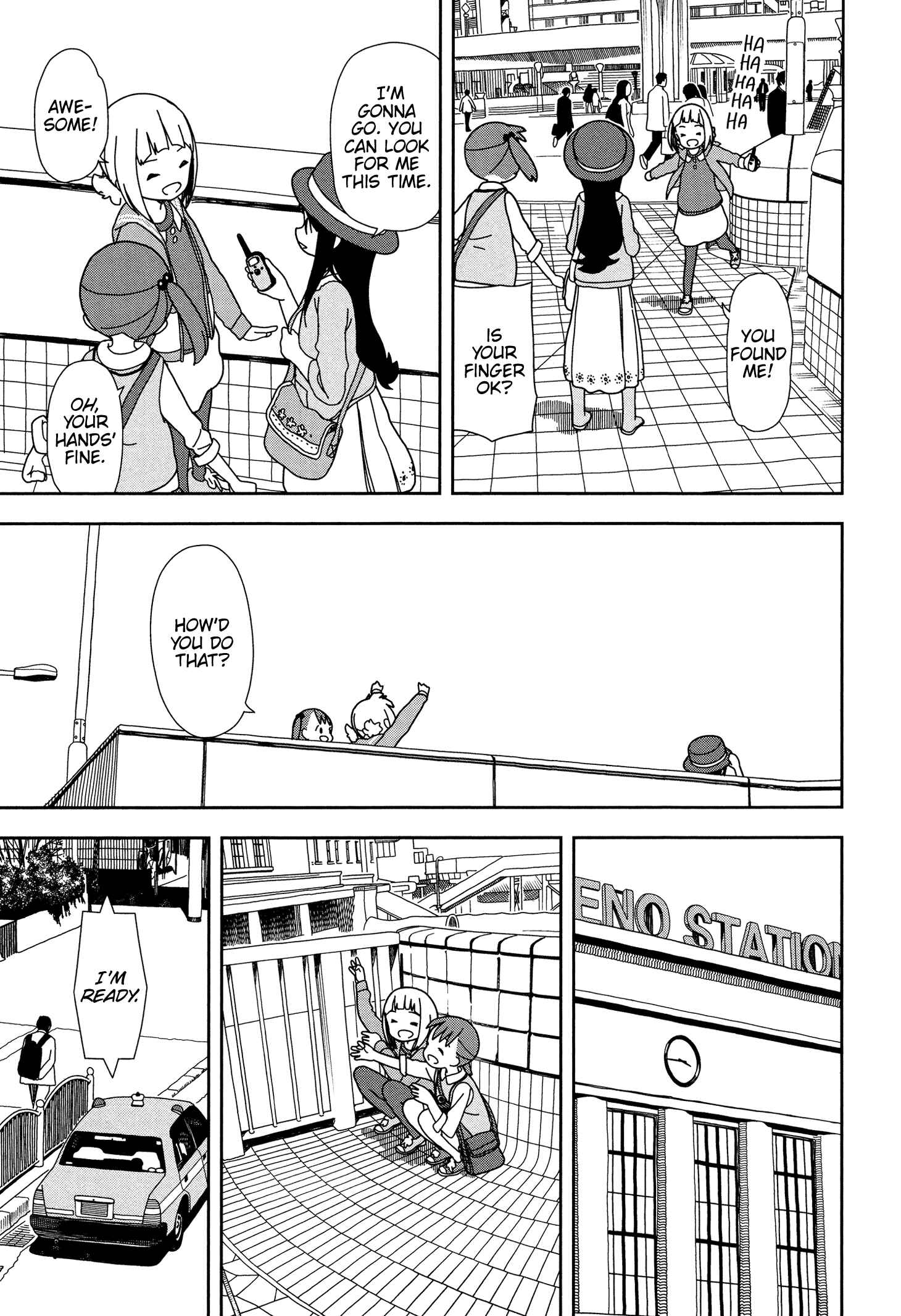 Page 13 Chapter 34 Mitsuboshi Colors