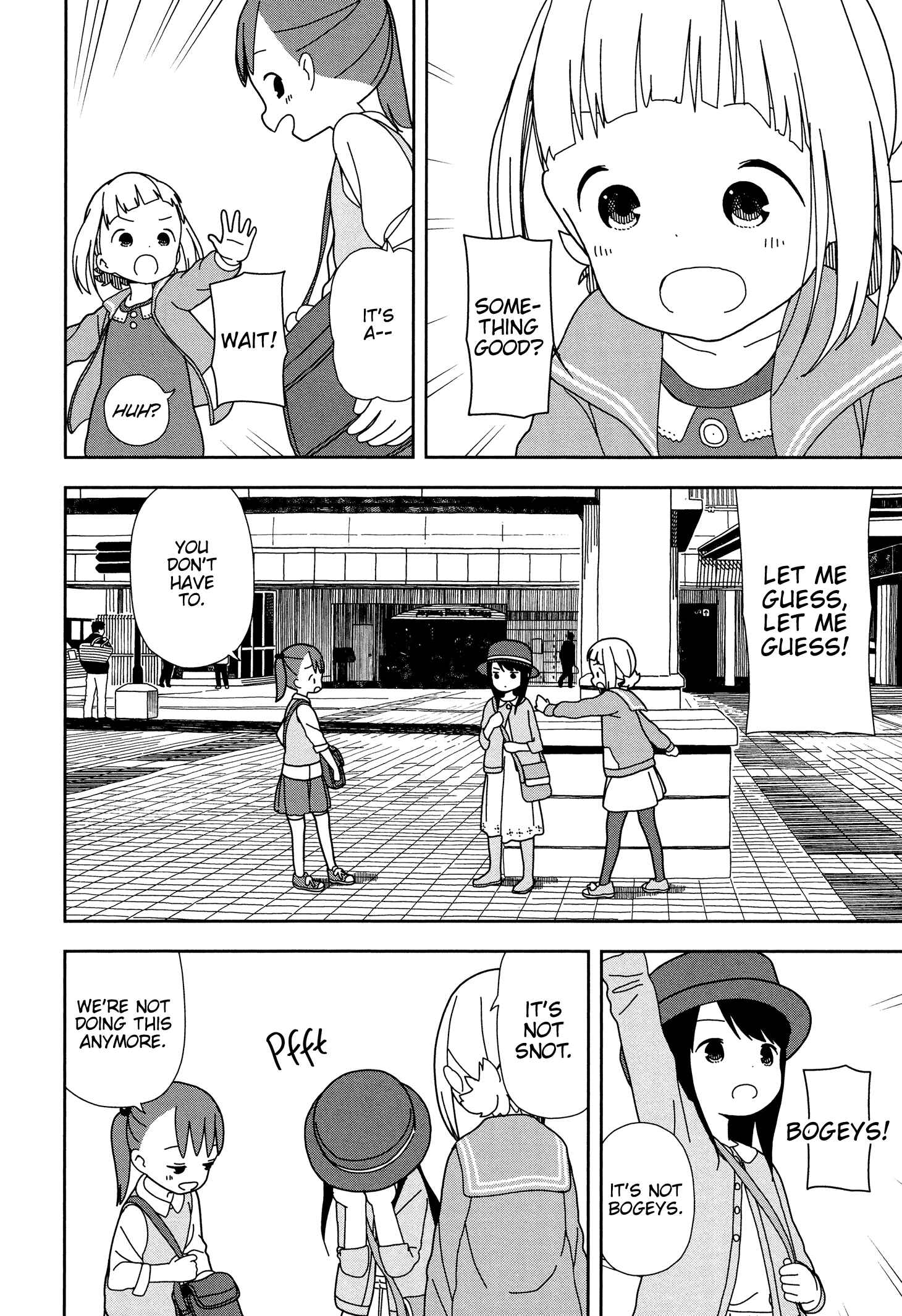 Page 4 Chapter 34 Mitsuboshi Colors