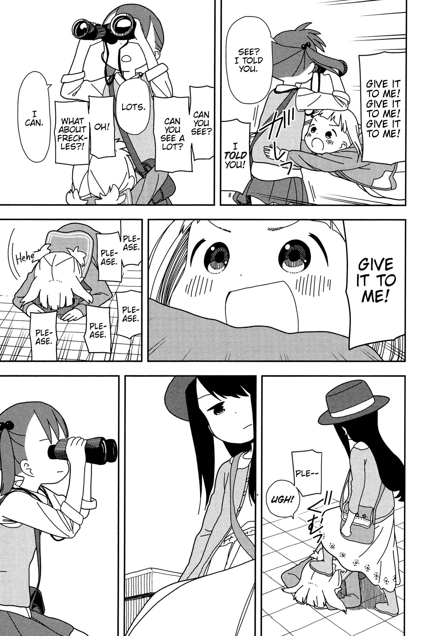 Page 7 Chapter 34 Mitsuboshi Colors