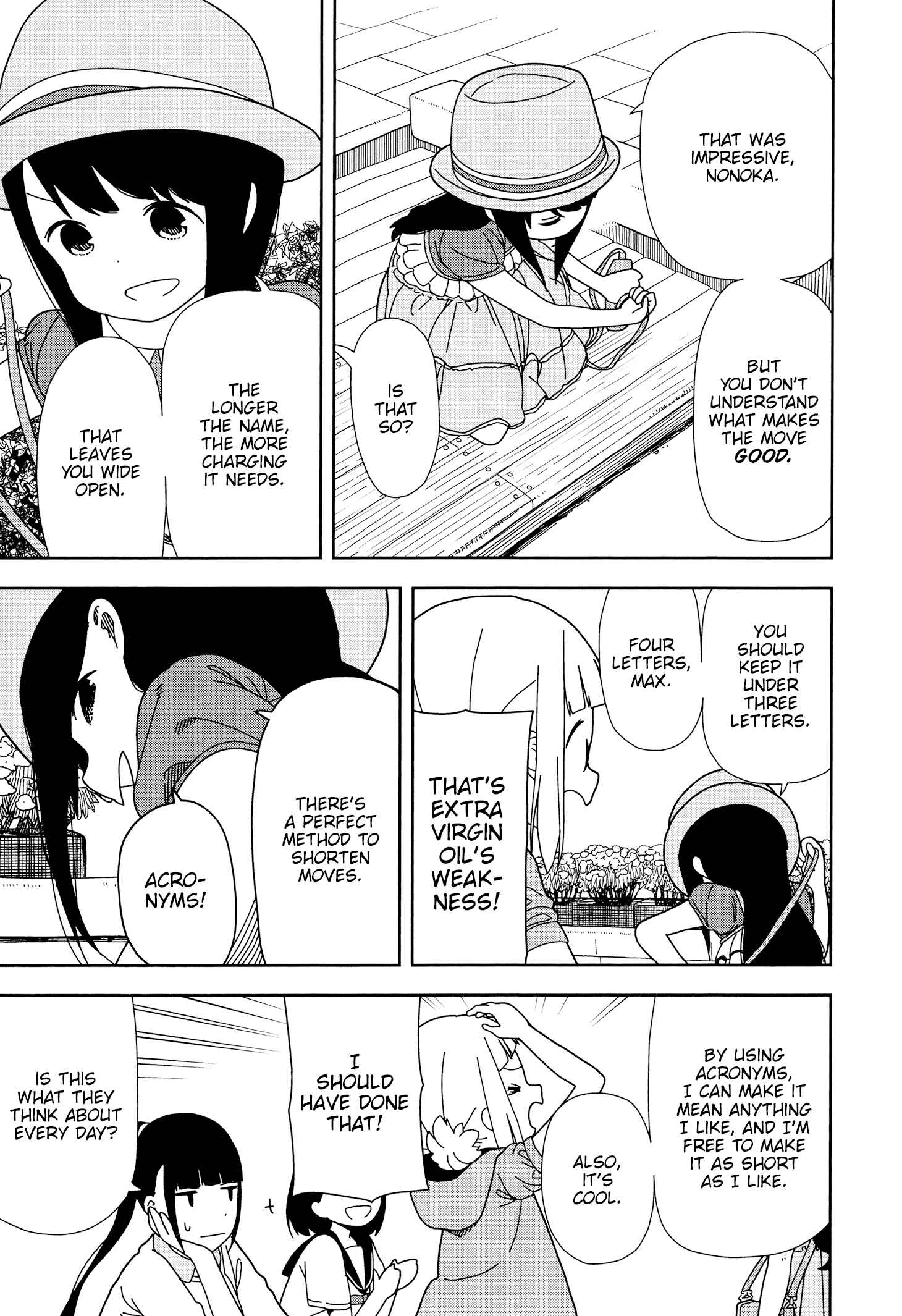 Page 17 Chapter 39 Mitsuboshi Colors