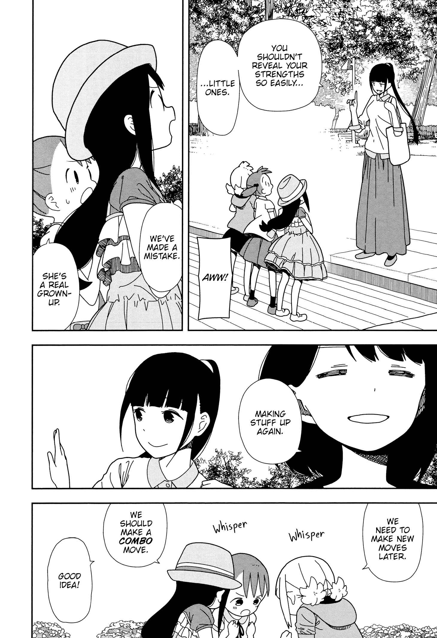 Page 22 Chapter 39 Mitsuboshi Colors