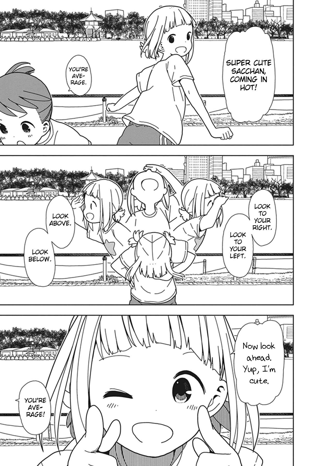 Page 11 Chapter 69 Mitsuboshi Colors
