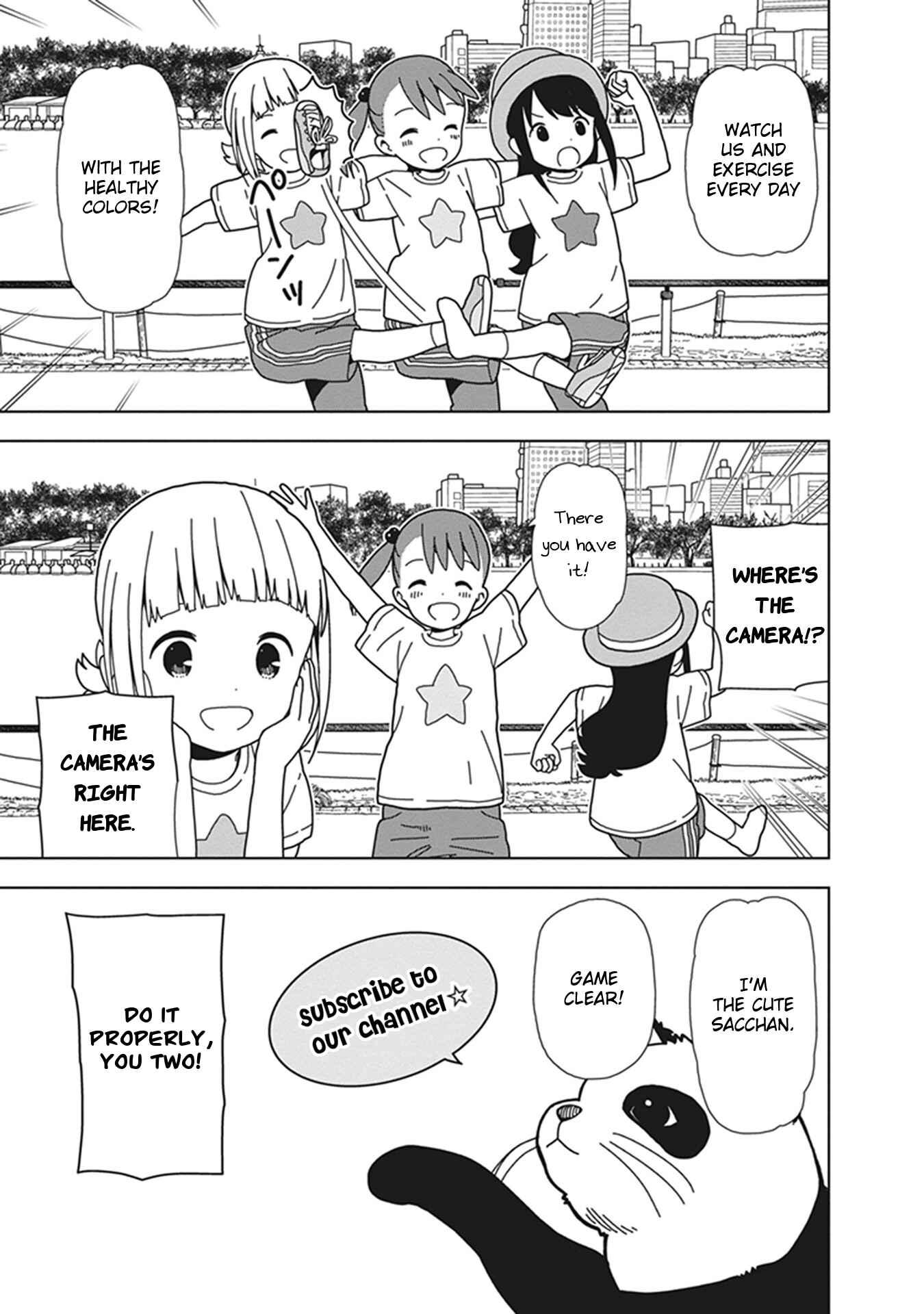 Page 13 Chapter 69 Mitsuboshi Colors