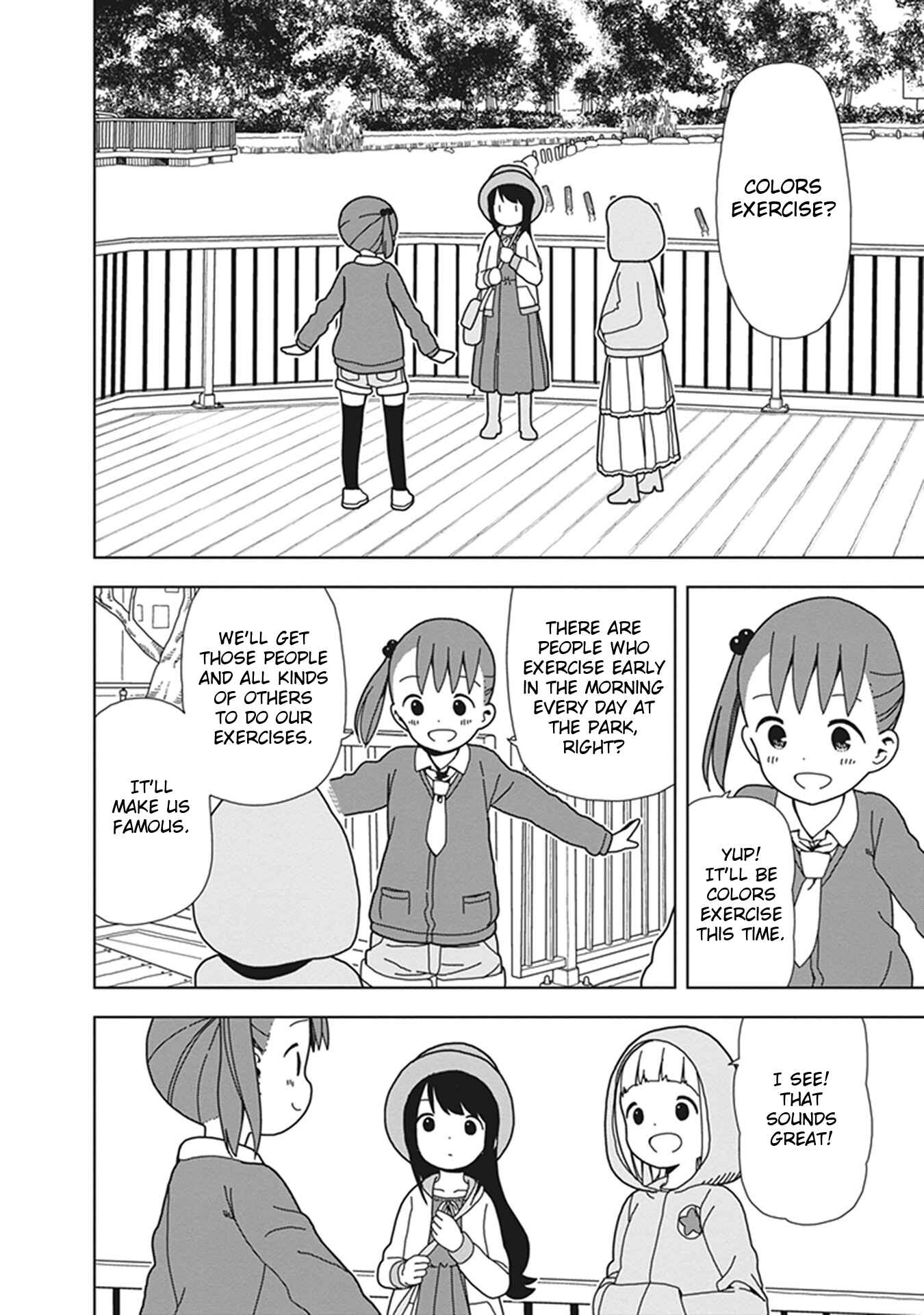 Page 4 Chapter 69 Mitsuboshi Colors