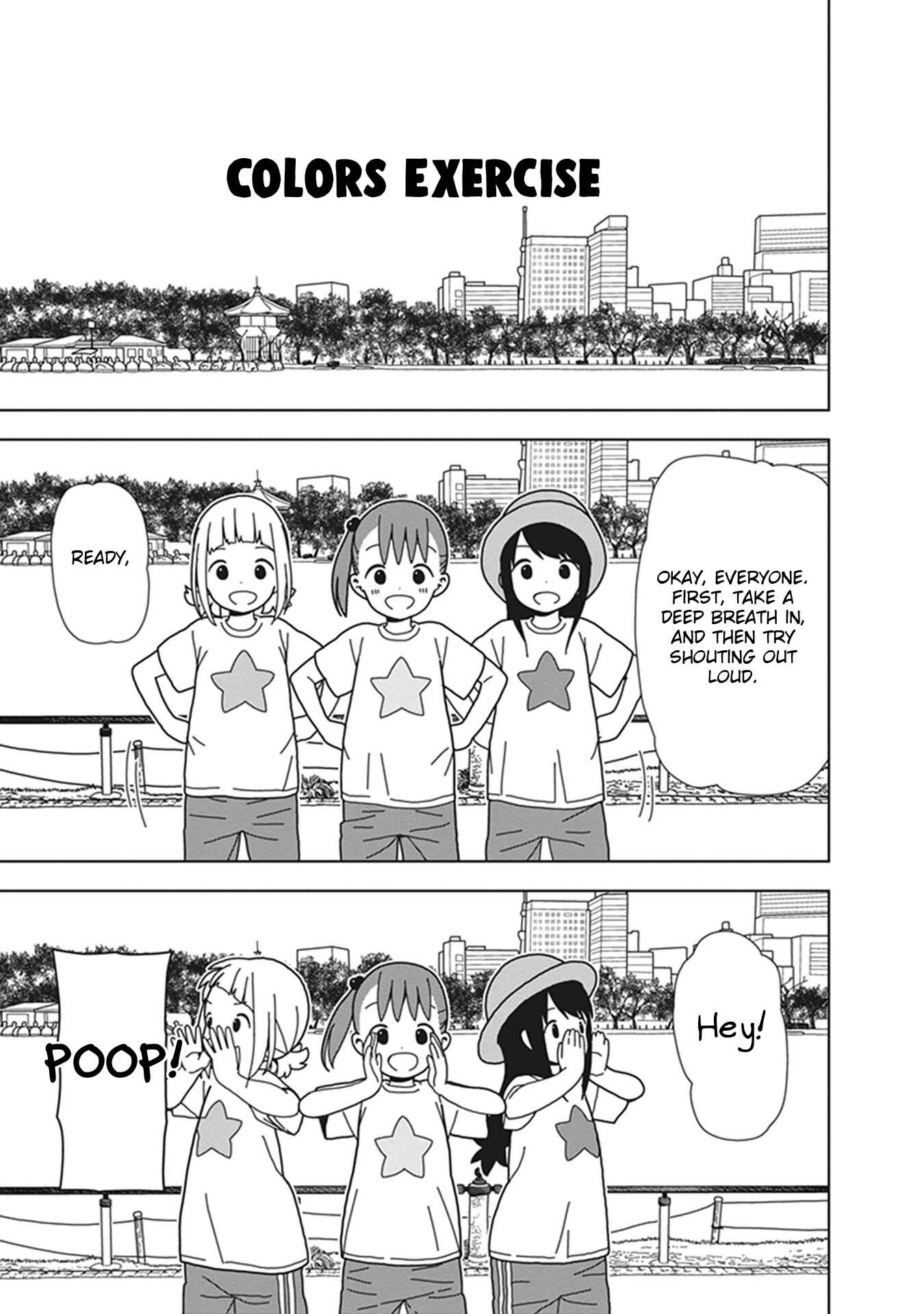 Page 9 Chapter 69 Mitsuboshi Colors