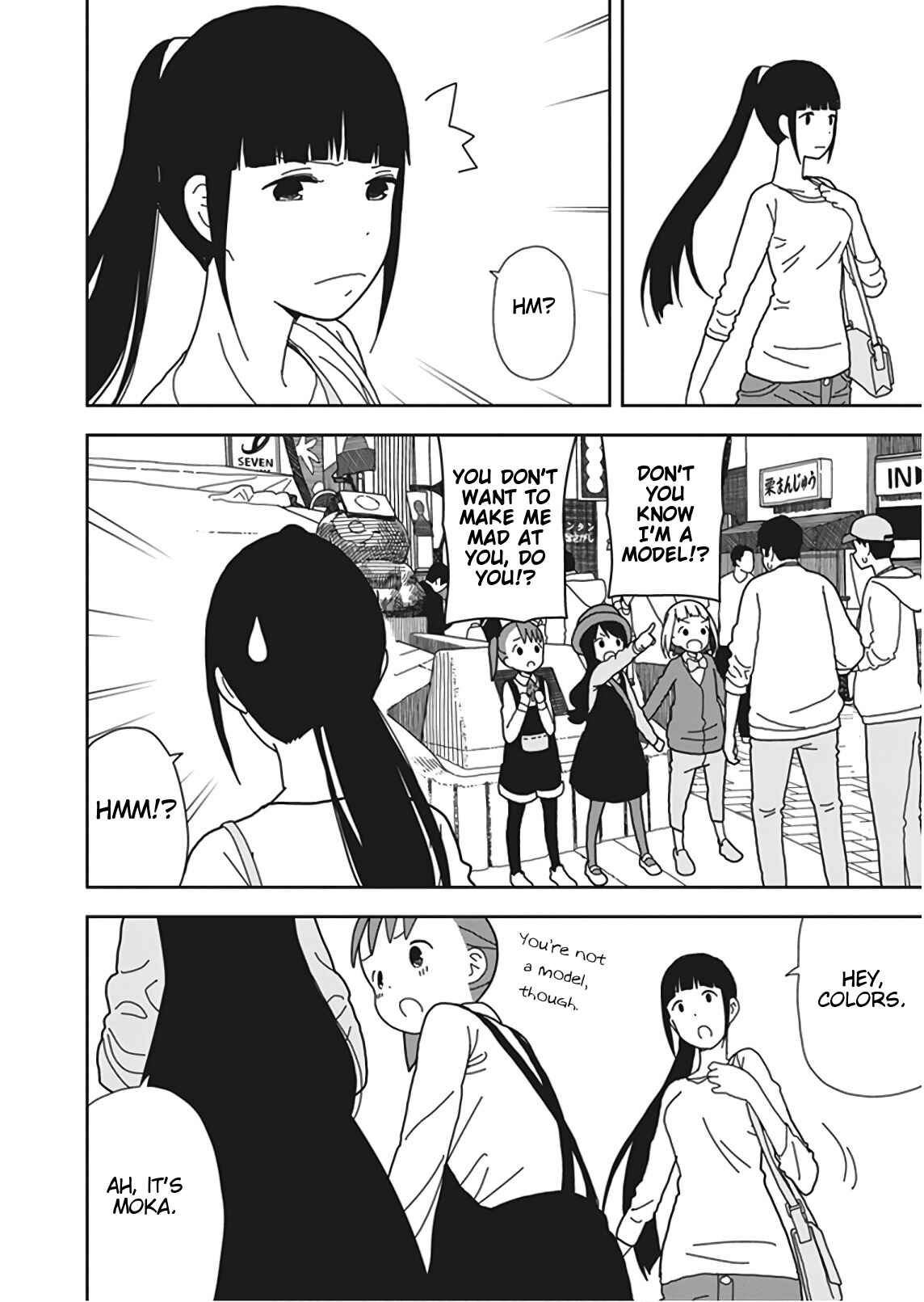 Page 10 Chapter 46 Mitsuboshi Colors