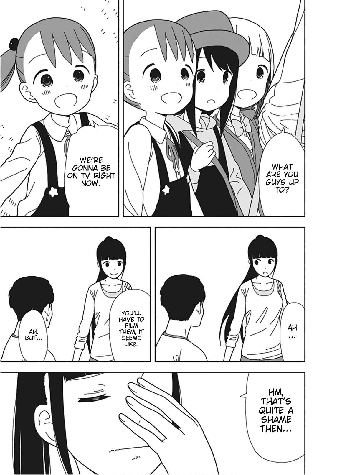 Page 11 Chapter 46 Mitsuboshi Colors