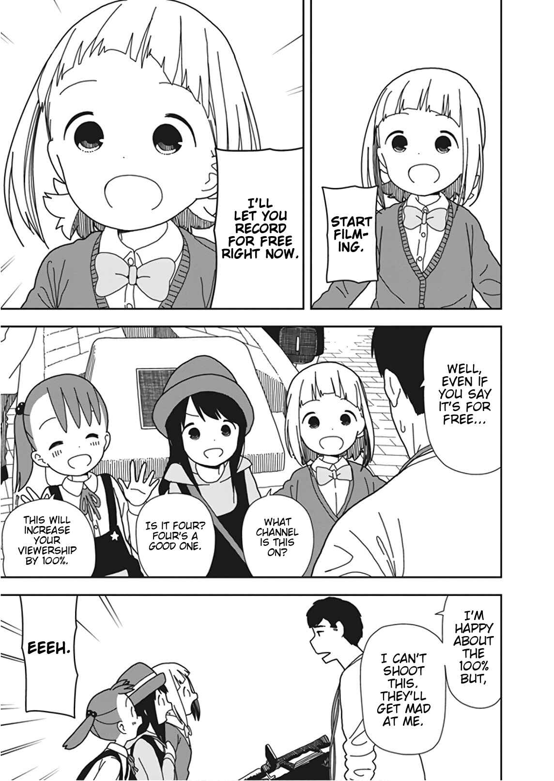 Page 9 Chapter 46 Mitsuboshi Colors