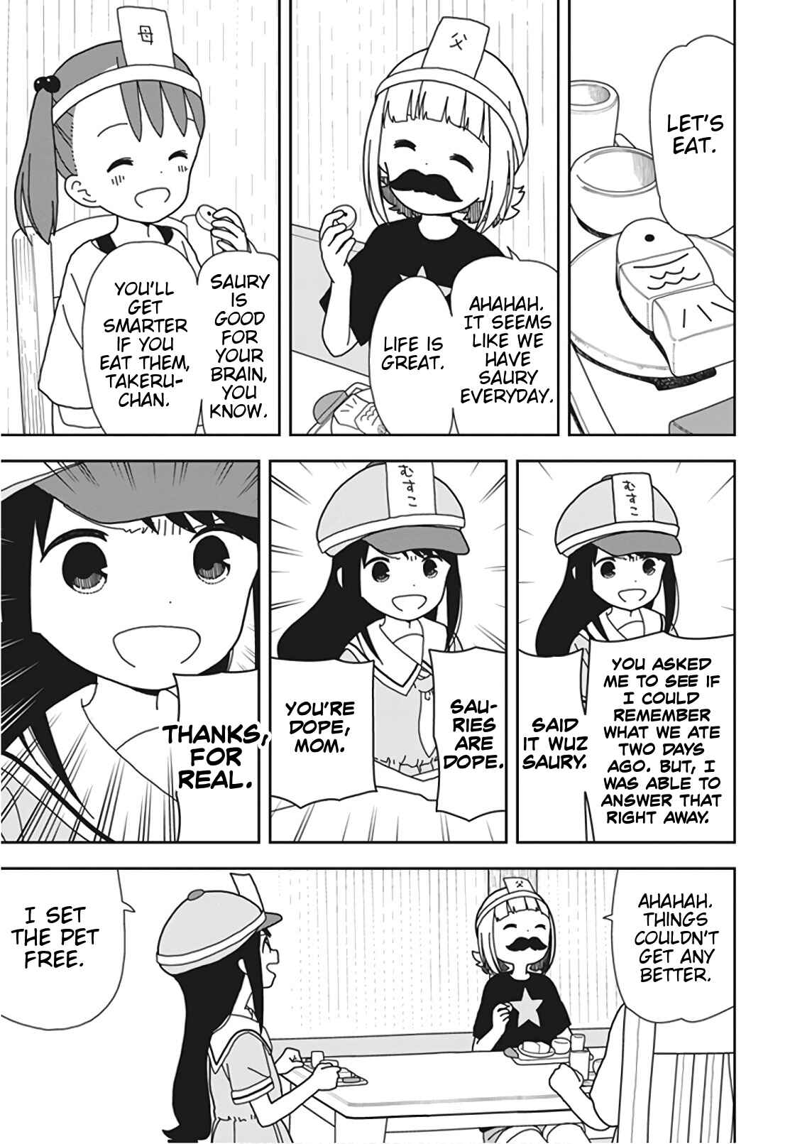 Page 7 Chapter 51 Mitsuboshi Colors