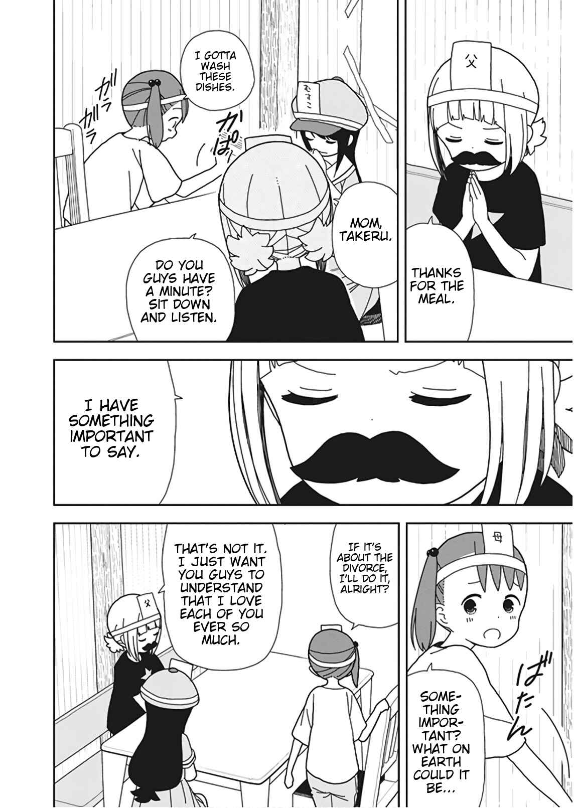 Page 8 Chapter 51 Mitsuboshi Colors