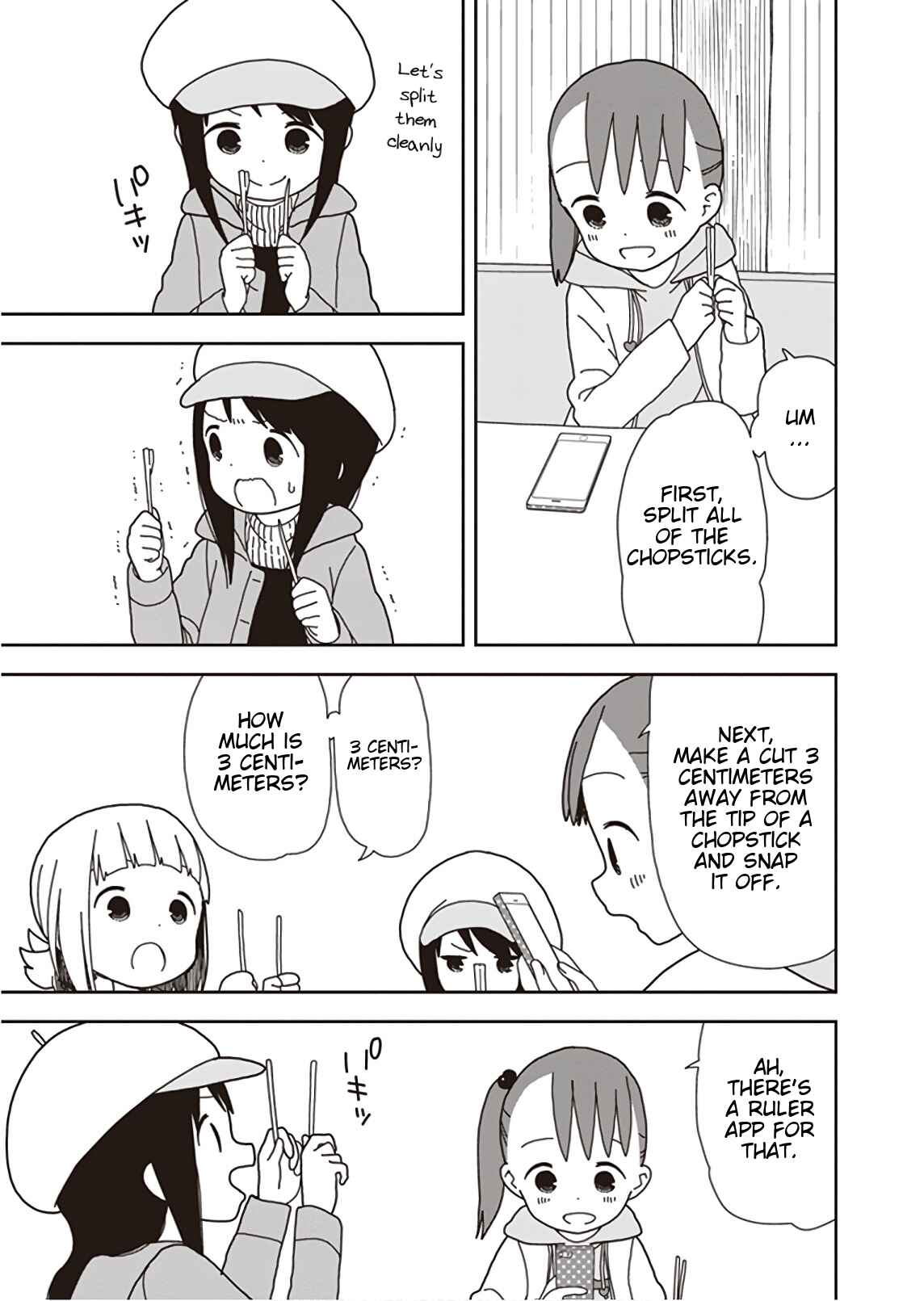 Page 11 Chapter 44 Mitsuboshi Colors