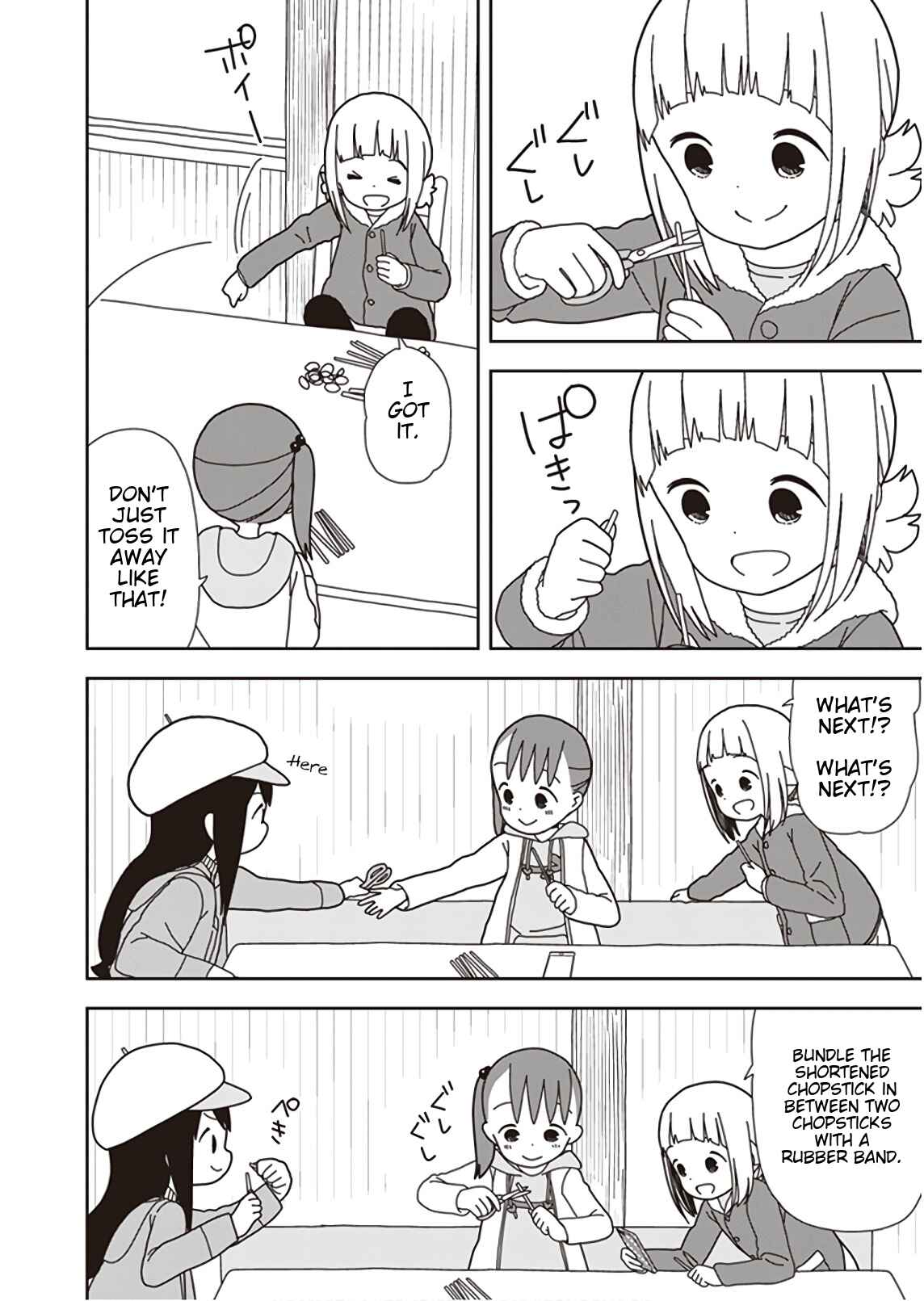 Page 12 Chapter 44 Mitsuboshi Colors