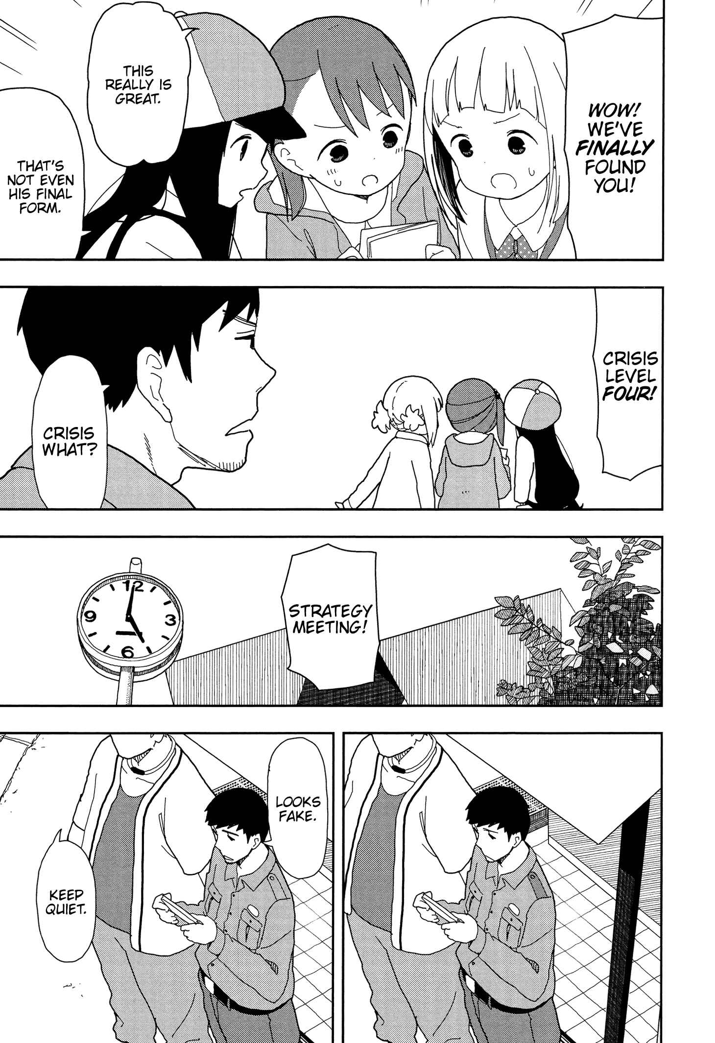 Page 11 Chapter 17 Mitsuboshi Colors