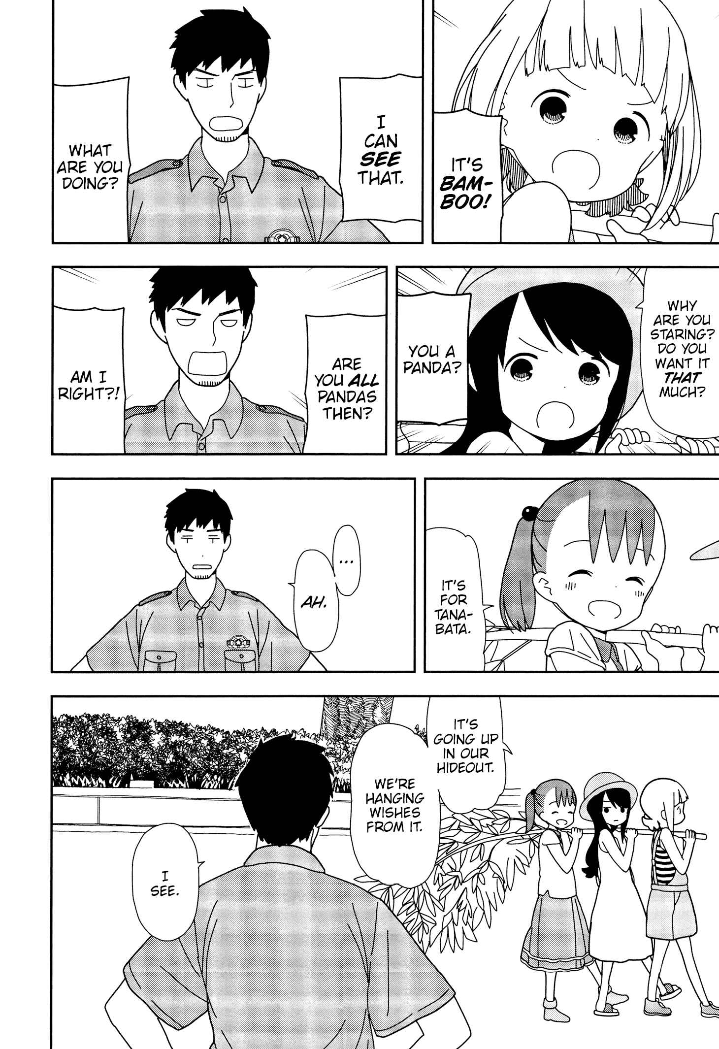Page 10 Chapter 37 Mitsuboshi Colors