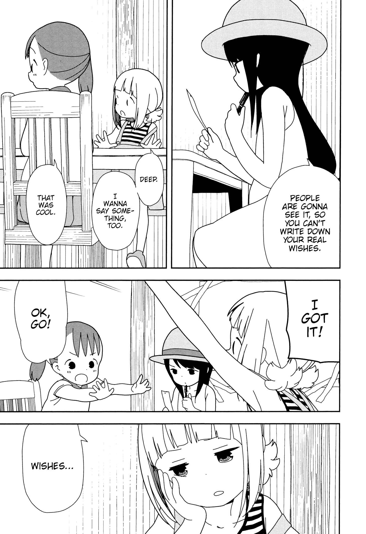 Page 13 Chapter 37 Mitsuboshi Colors