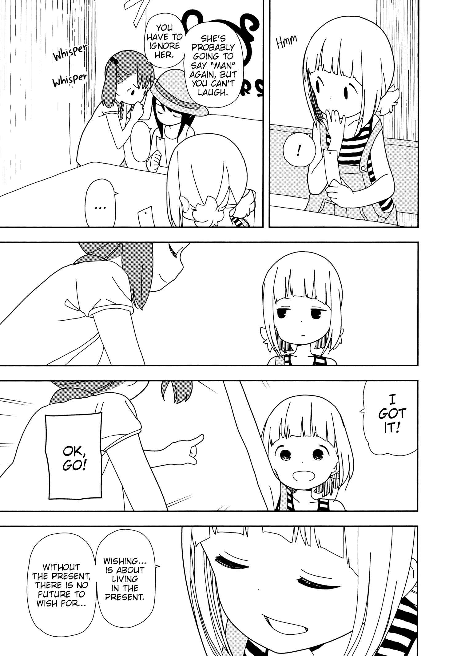 Page 15 Chapter 37 Mitsuboshi Colors