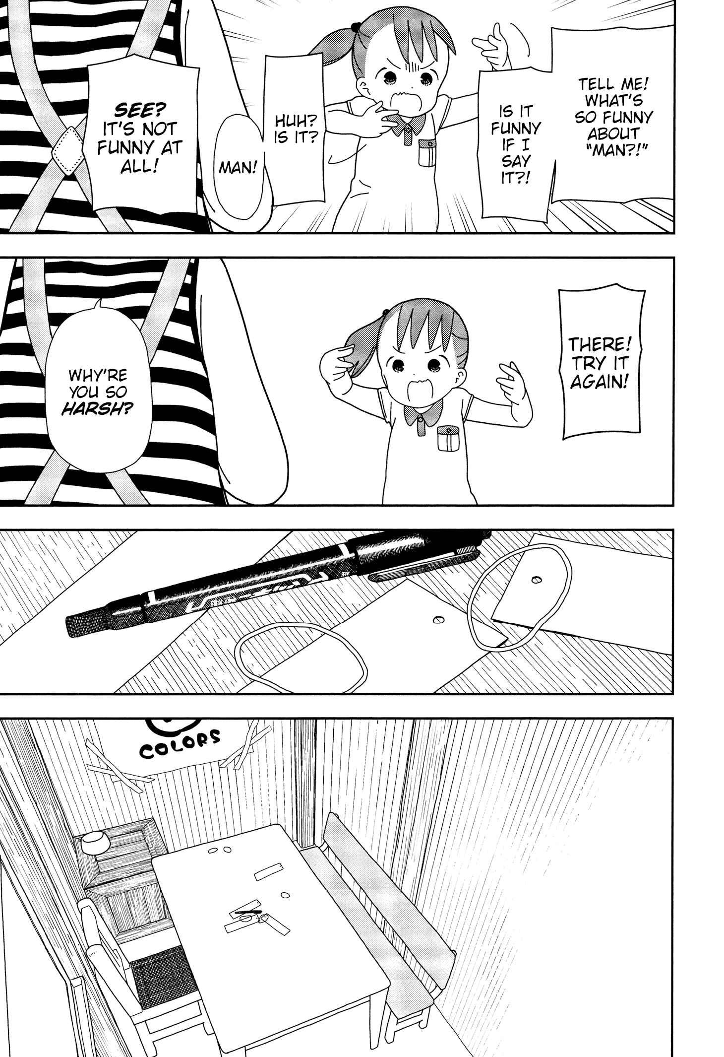 Page 17 Chapter 37 Mitsuboshi Colors