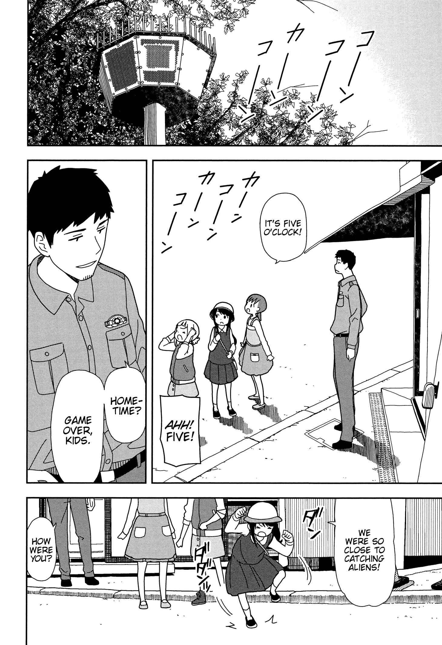 Page 16 Chapter 33 Mitsuboshi Colors