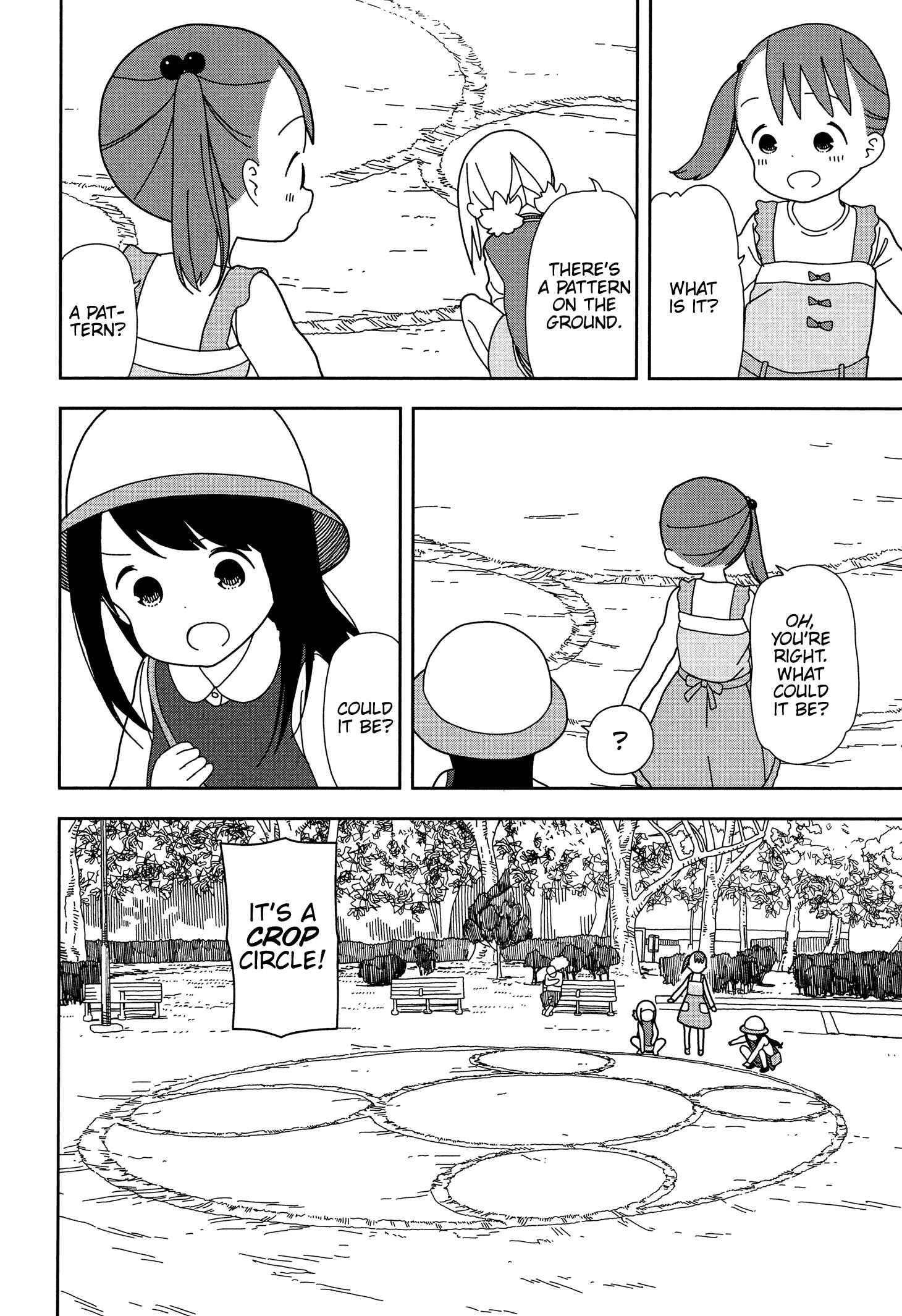 Page 4 Chapter 33 Mitsuboshi Colors