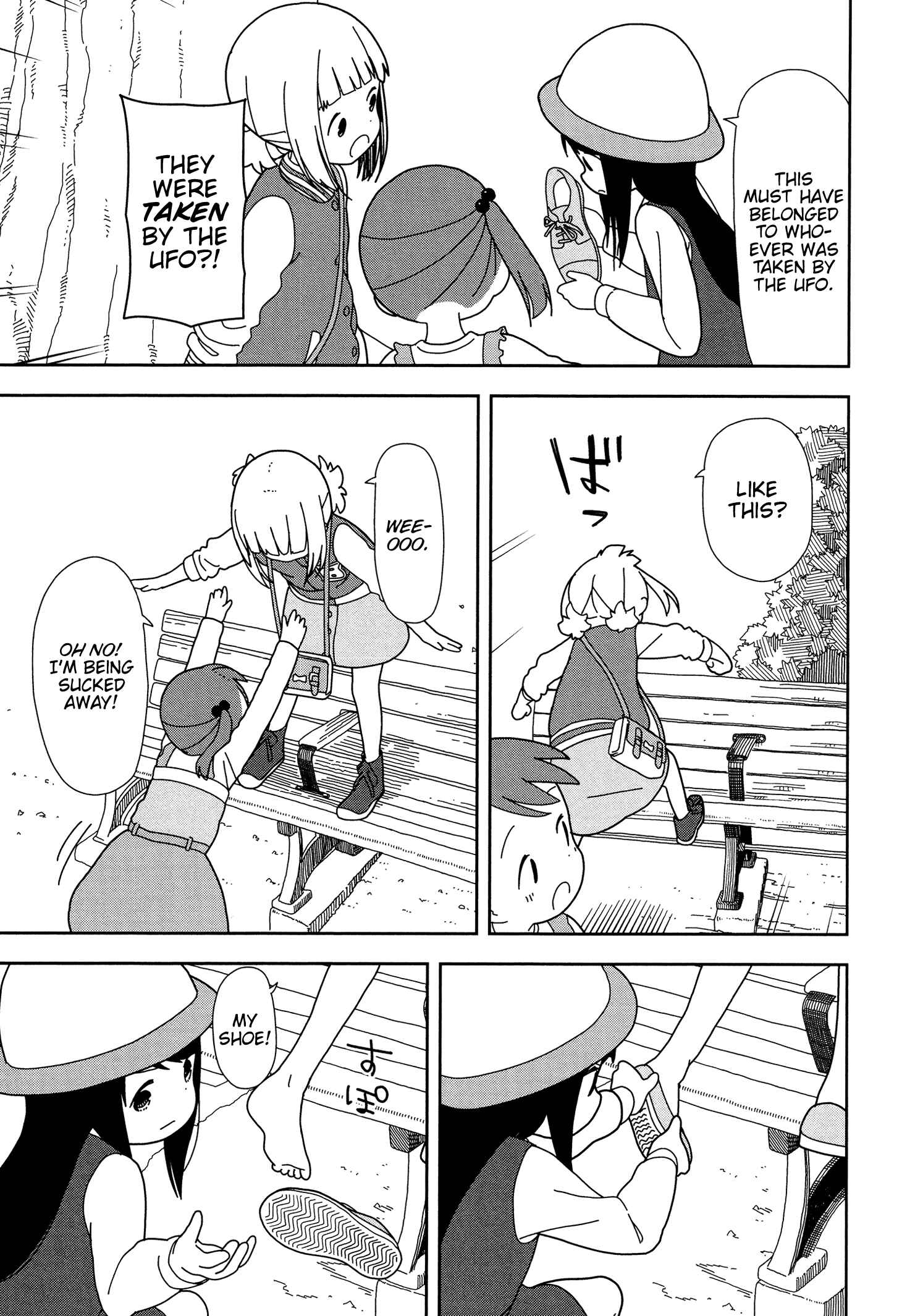 Page 9 Chapter 33 Mitsuboshi Colors