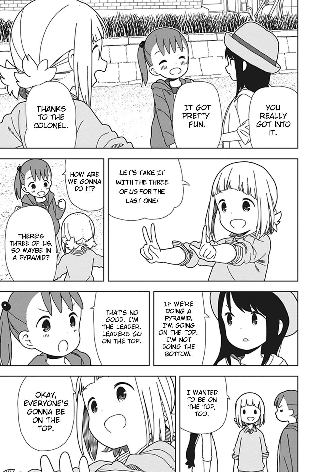 Page 11 Chapter 64 Mitsuboshi Colors