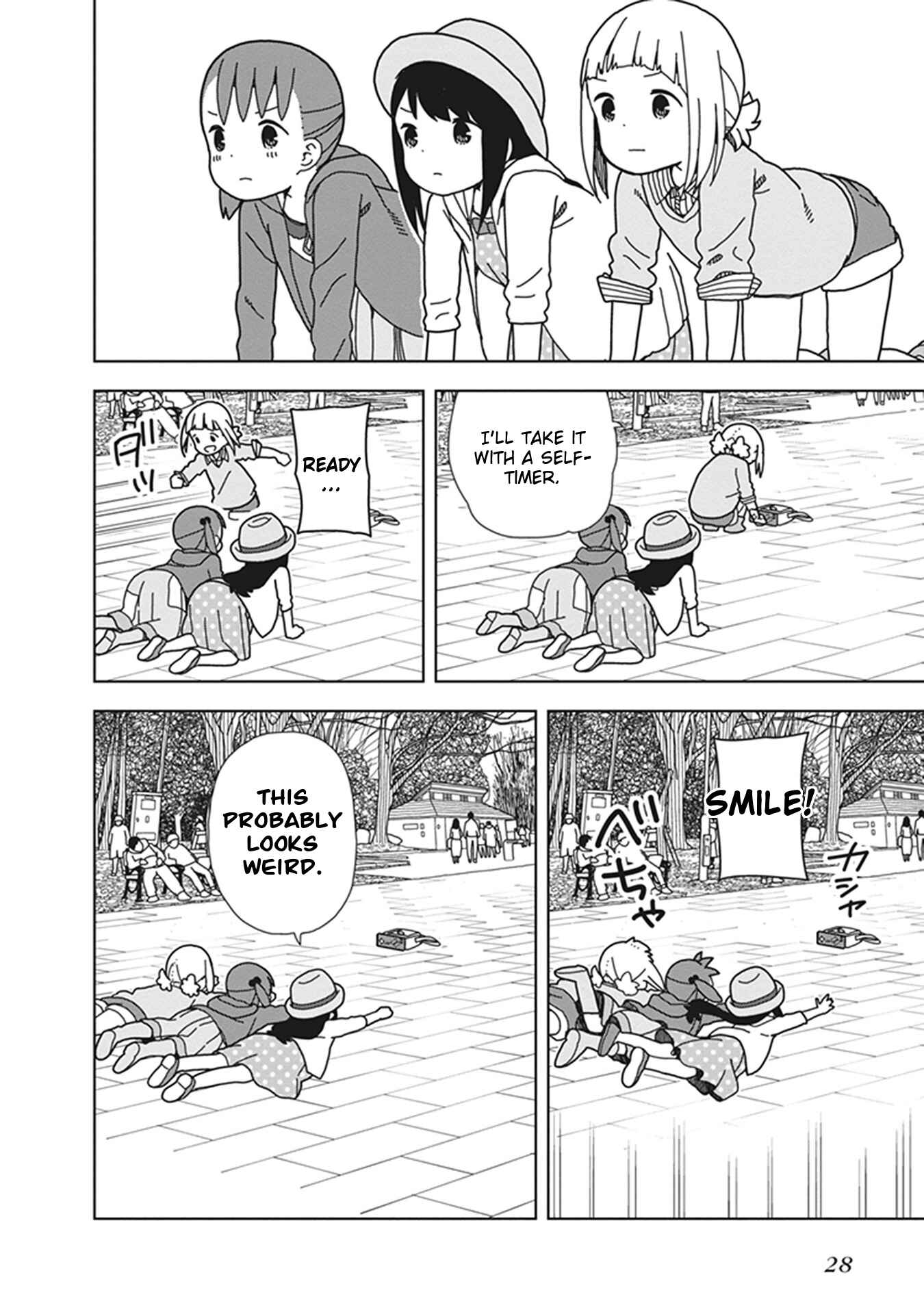 Page 12 Chapter 64 Mitsuboshi Colors