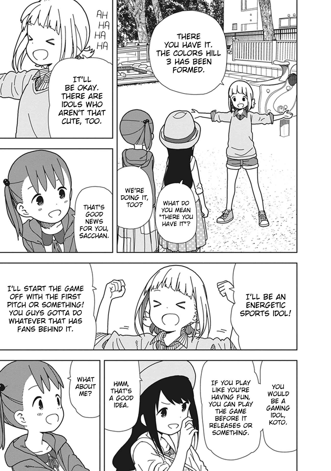 Page 3 Chapter 64 Mitsuboshi Colors