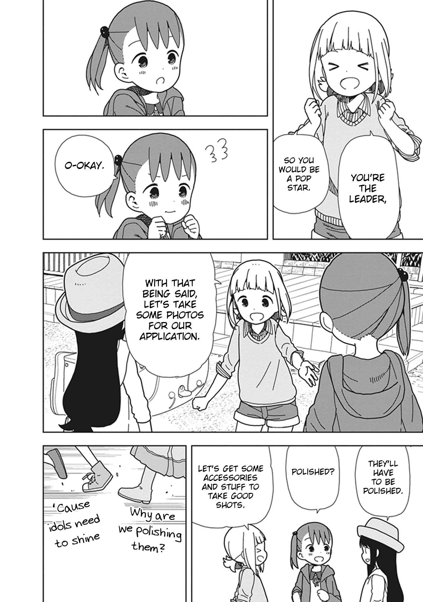 Page 4 Chapter 64 Mitsuboshi Colors