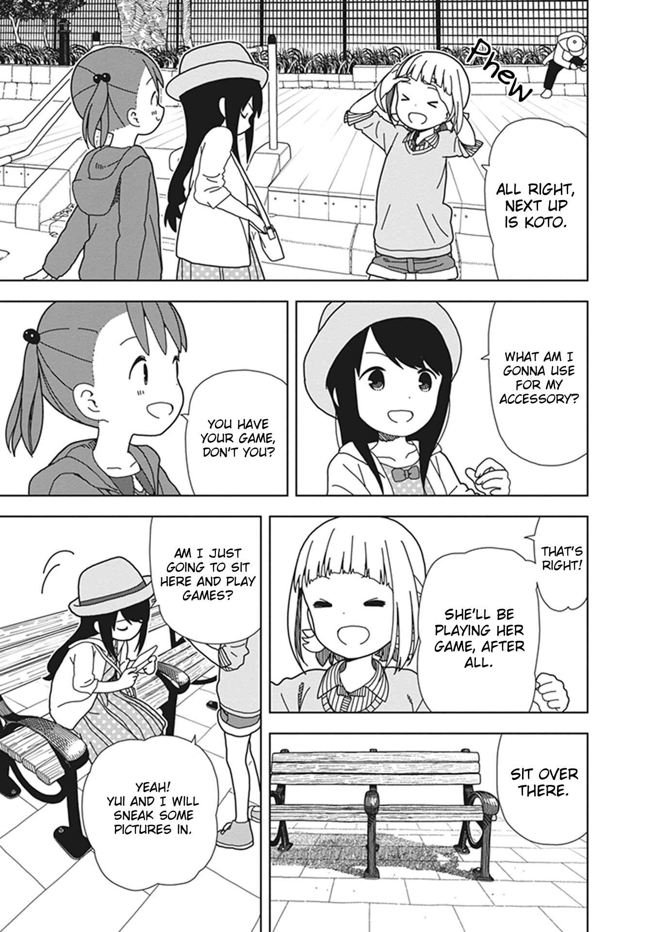 Page 7 Chapter 64 Mitsuboshi Colors