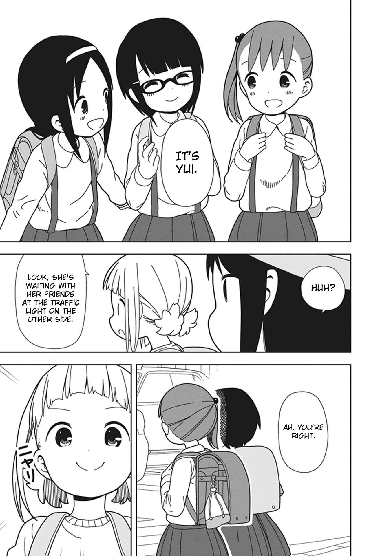 Page 3 Chapter 70 Mitsuboshi Colors