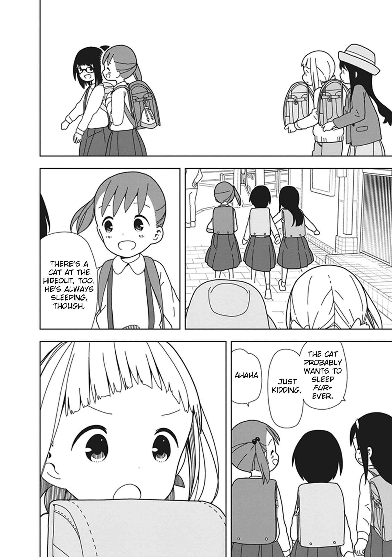 Page 6 Chapter 70 Mitsuboshi Colors