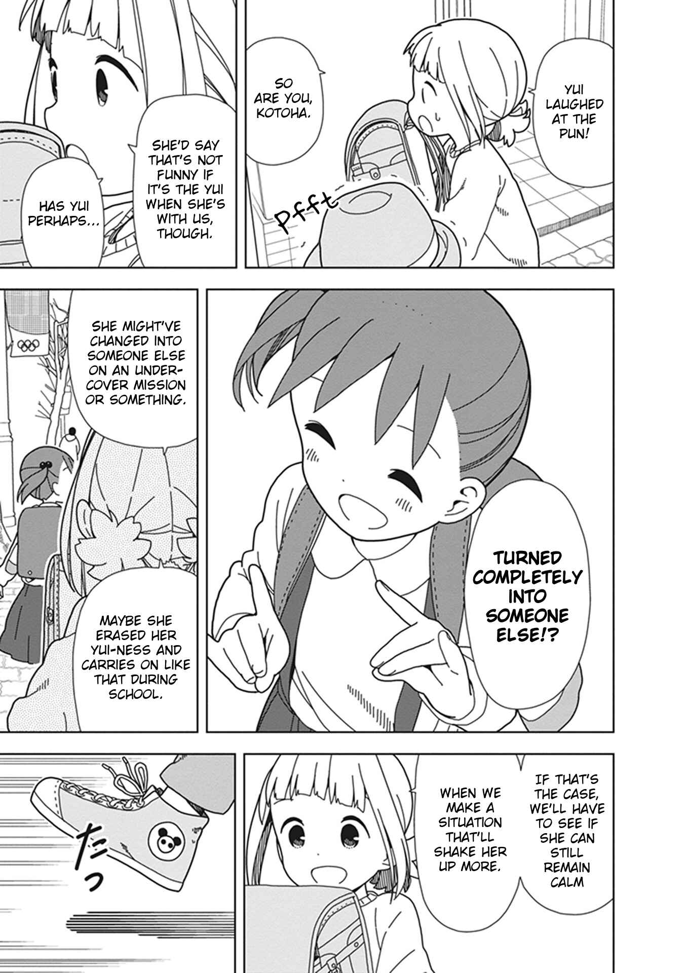 Page 7 Chapter 70 Mitsuboshi Colors