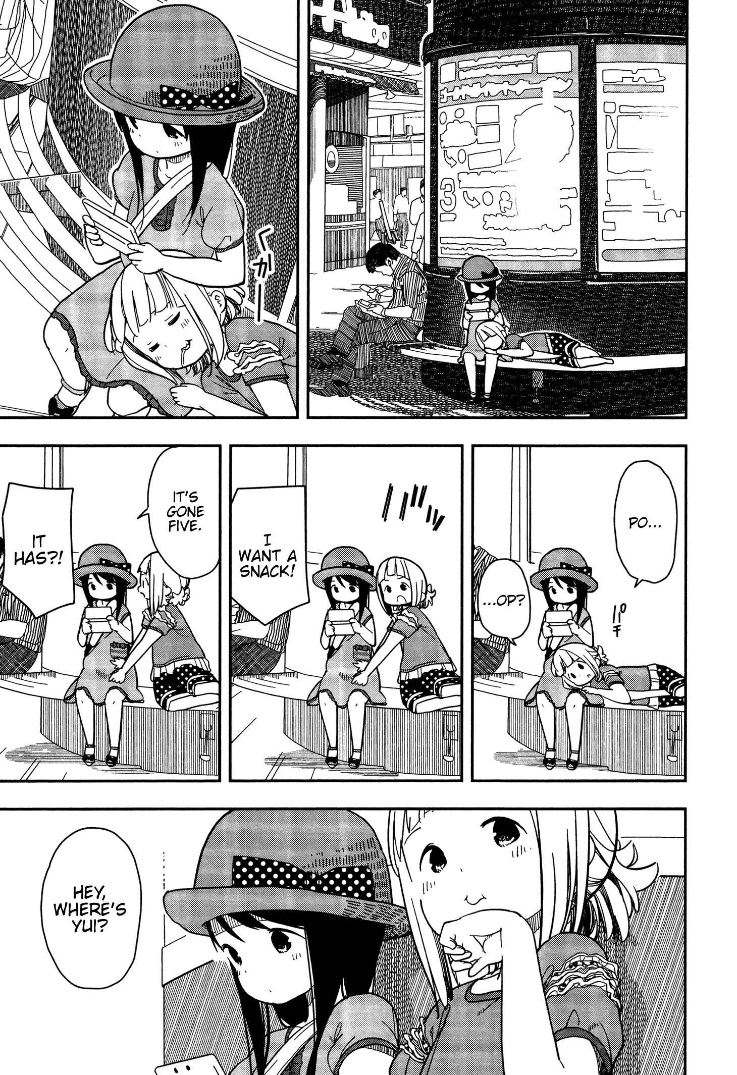 Page 13 Chapter 4 Mitsuboshi Colors