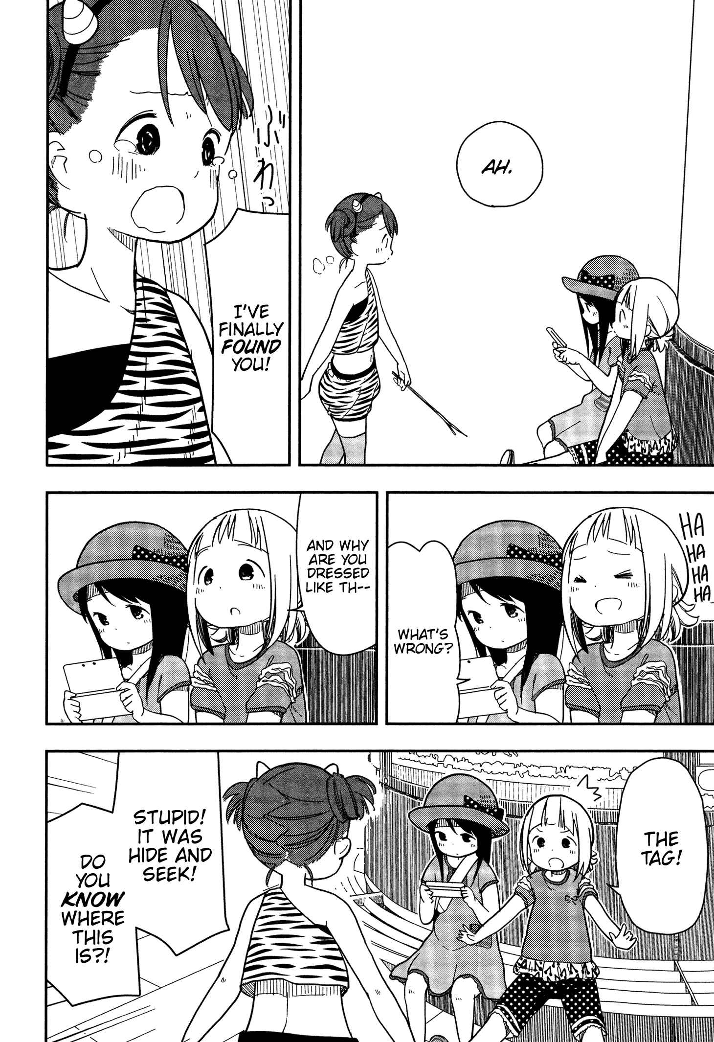 Page 14 Chapter 4 Mitsuboshi Colors