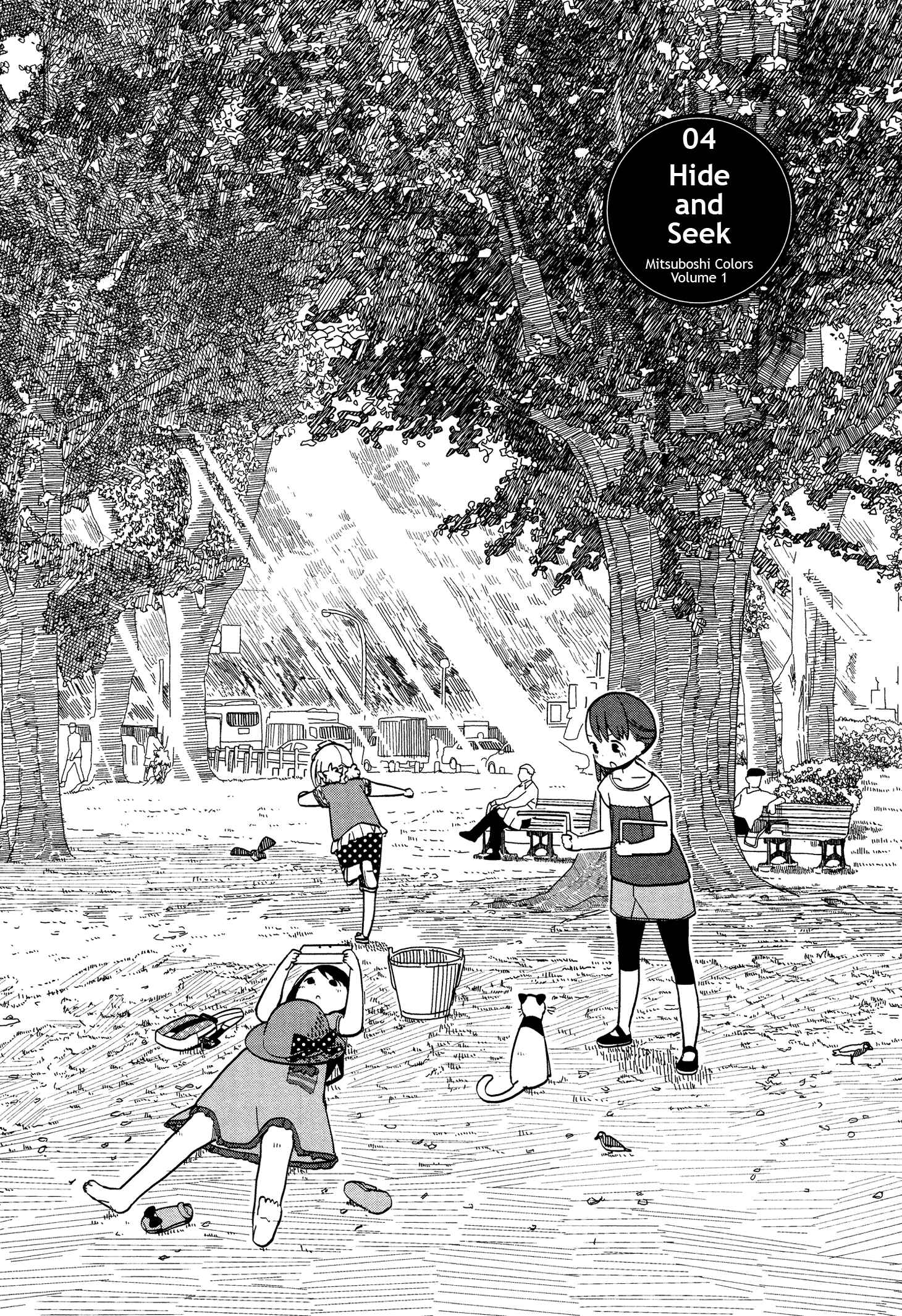 Page 2 Chapter 4 Mitsuboshi Colors