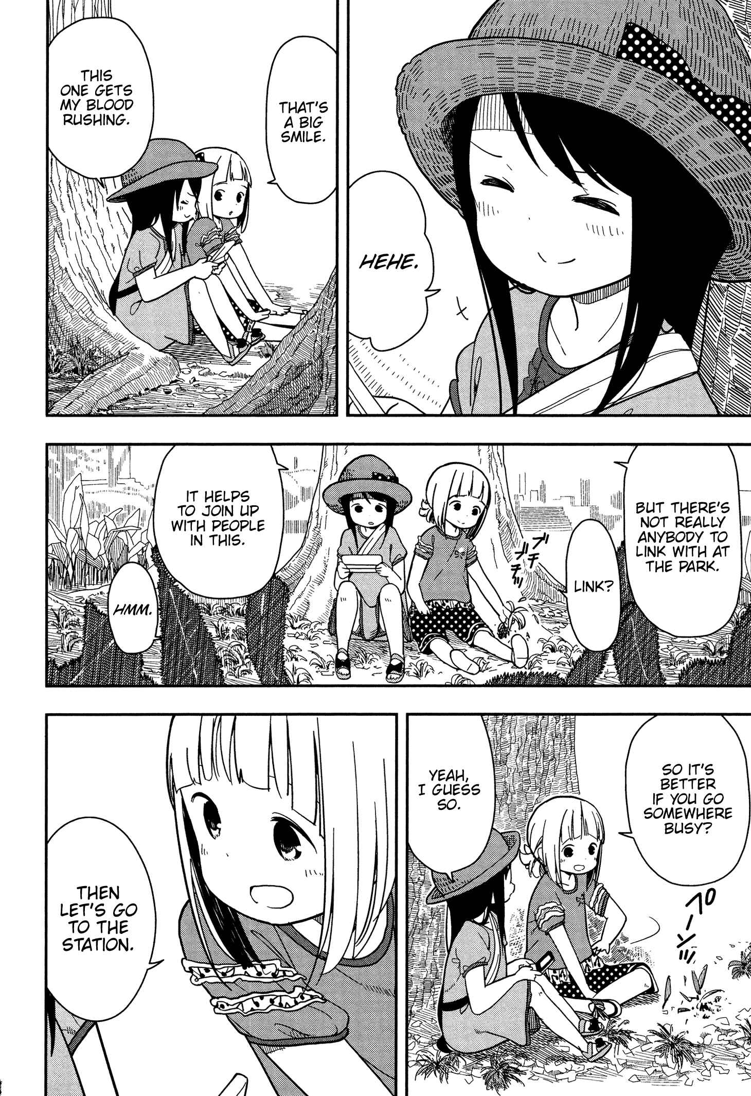Page 6 Chapter 4 Mitsuboshi Colors
