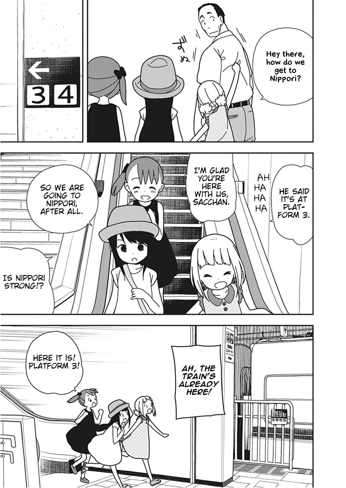 Page 13 Chapter 49 Mitsuboshi Colors