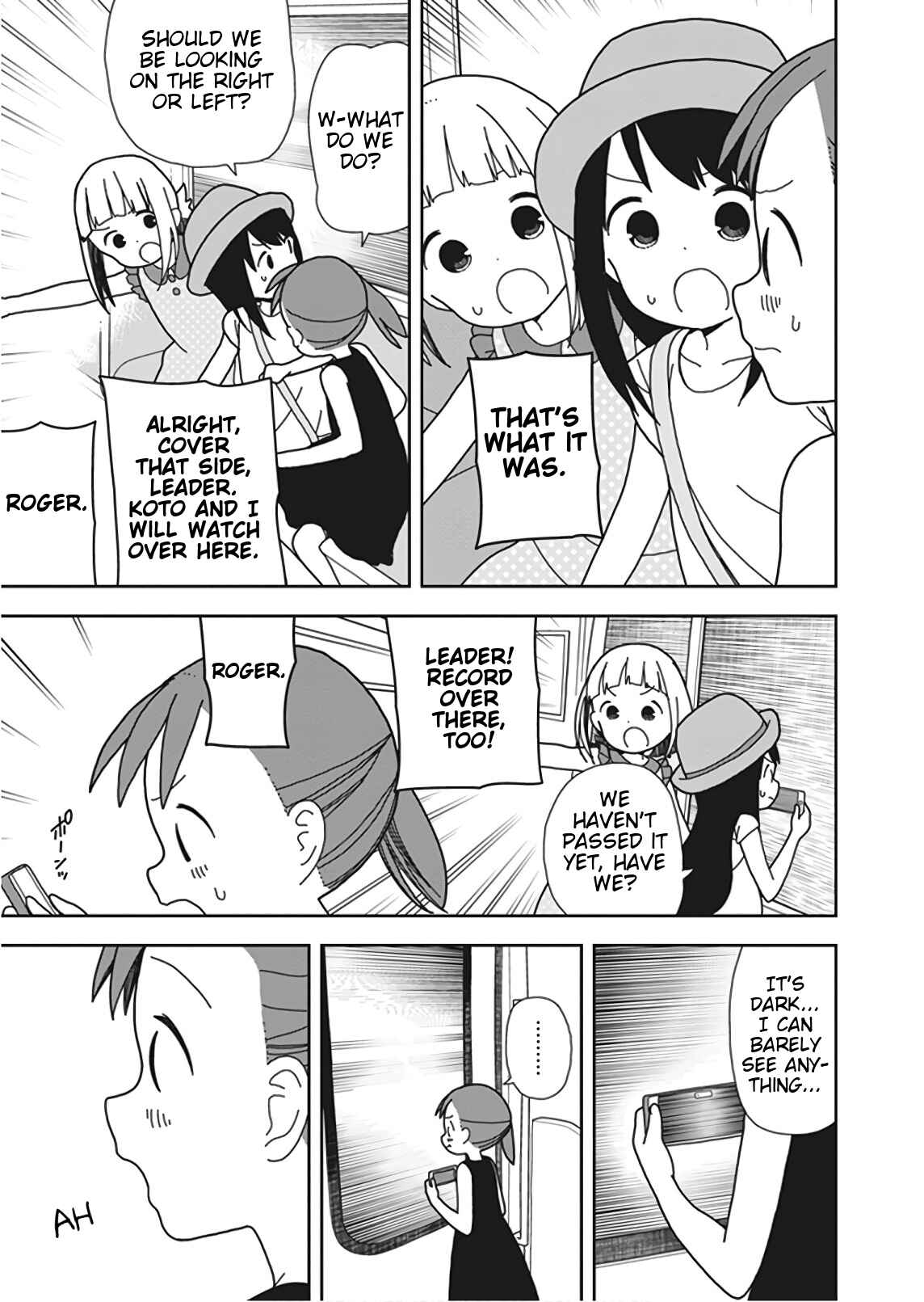 Page 15 Chapter 49 Mitsuboshi Colors