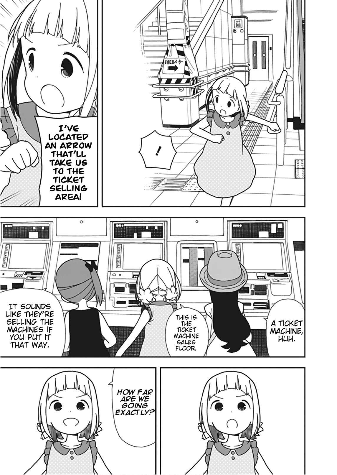 Page 5 Chapter 49 Mitsuboshi Colors