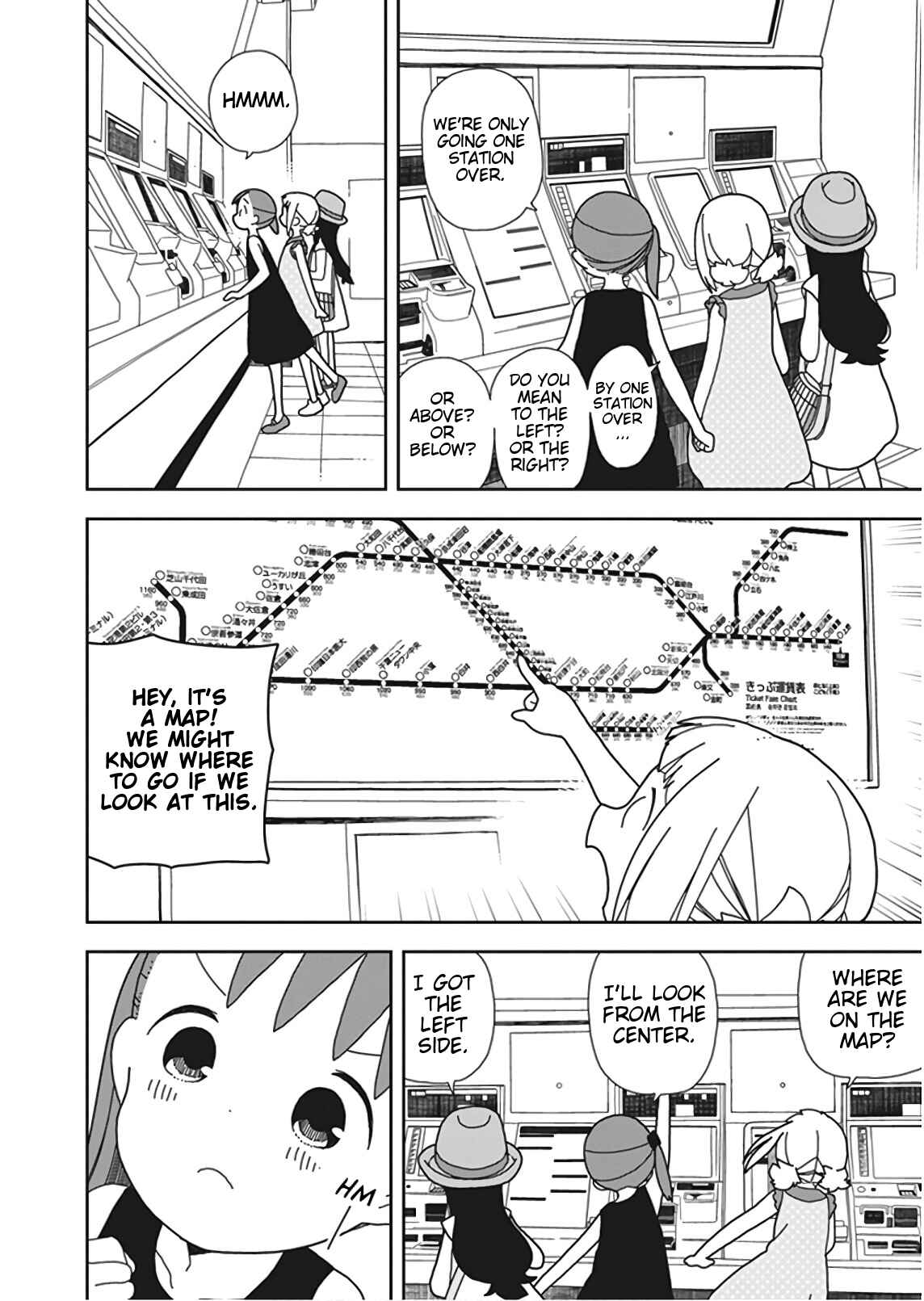 Page 6 Chapter 49 Mitsuboshi Colors