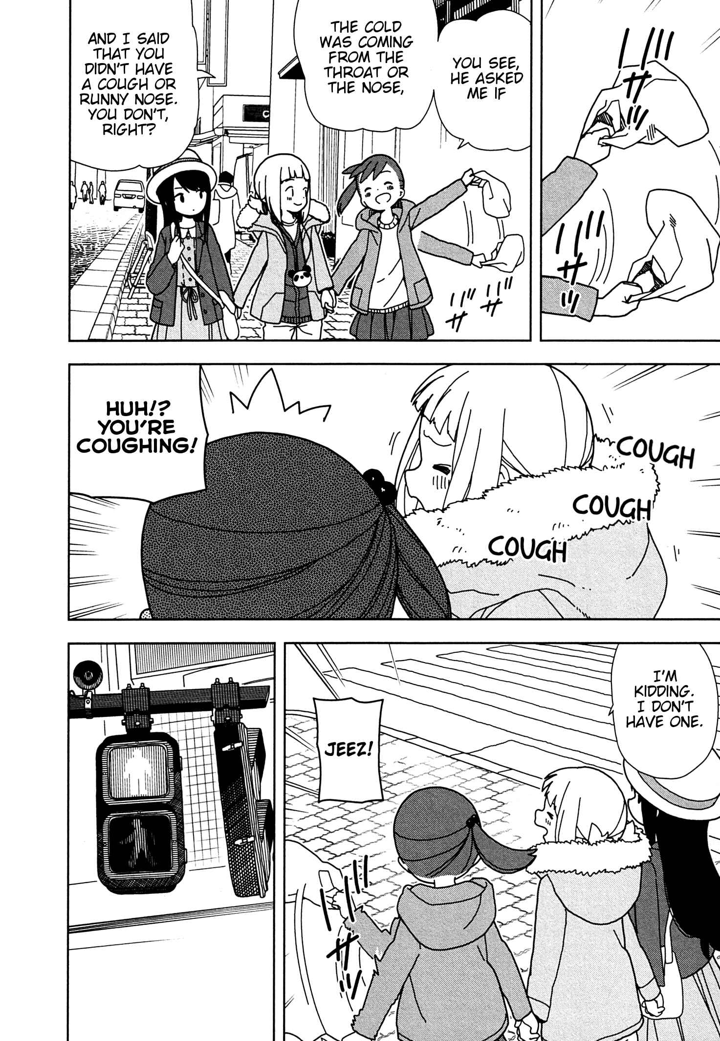 Page 12 Chapter 55 Mitsuboshi Colors