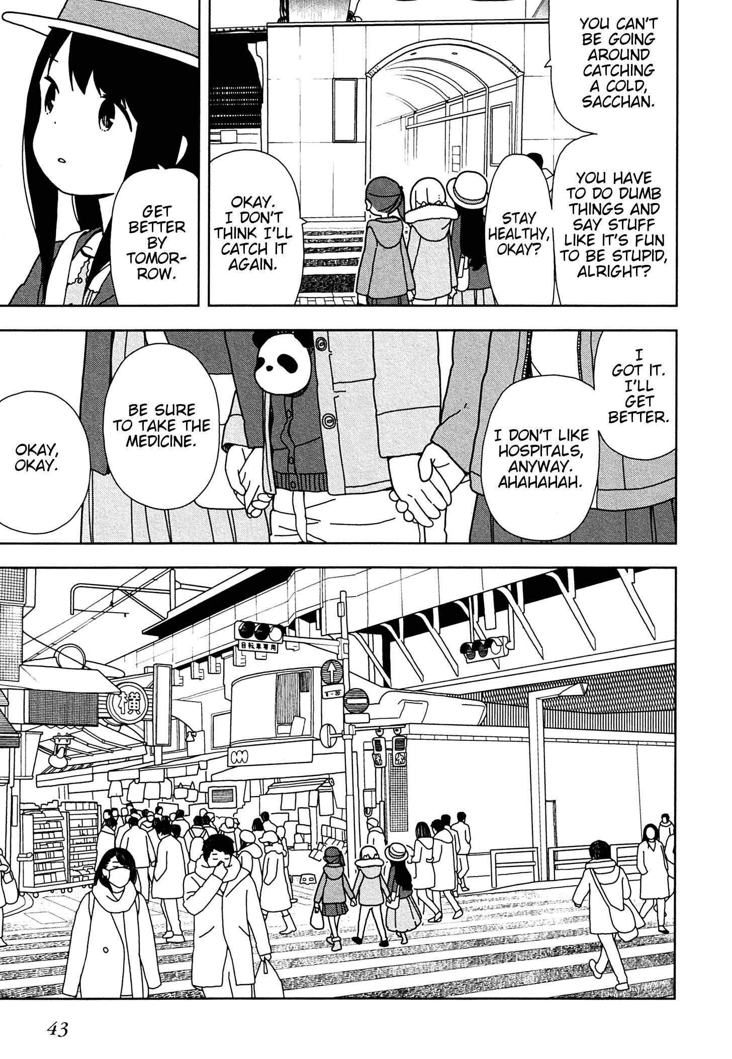 Page 13 Chapter 55 Mitsuboshi Colors